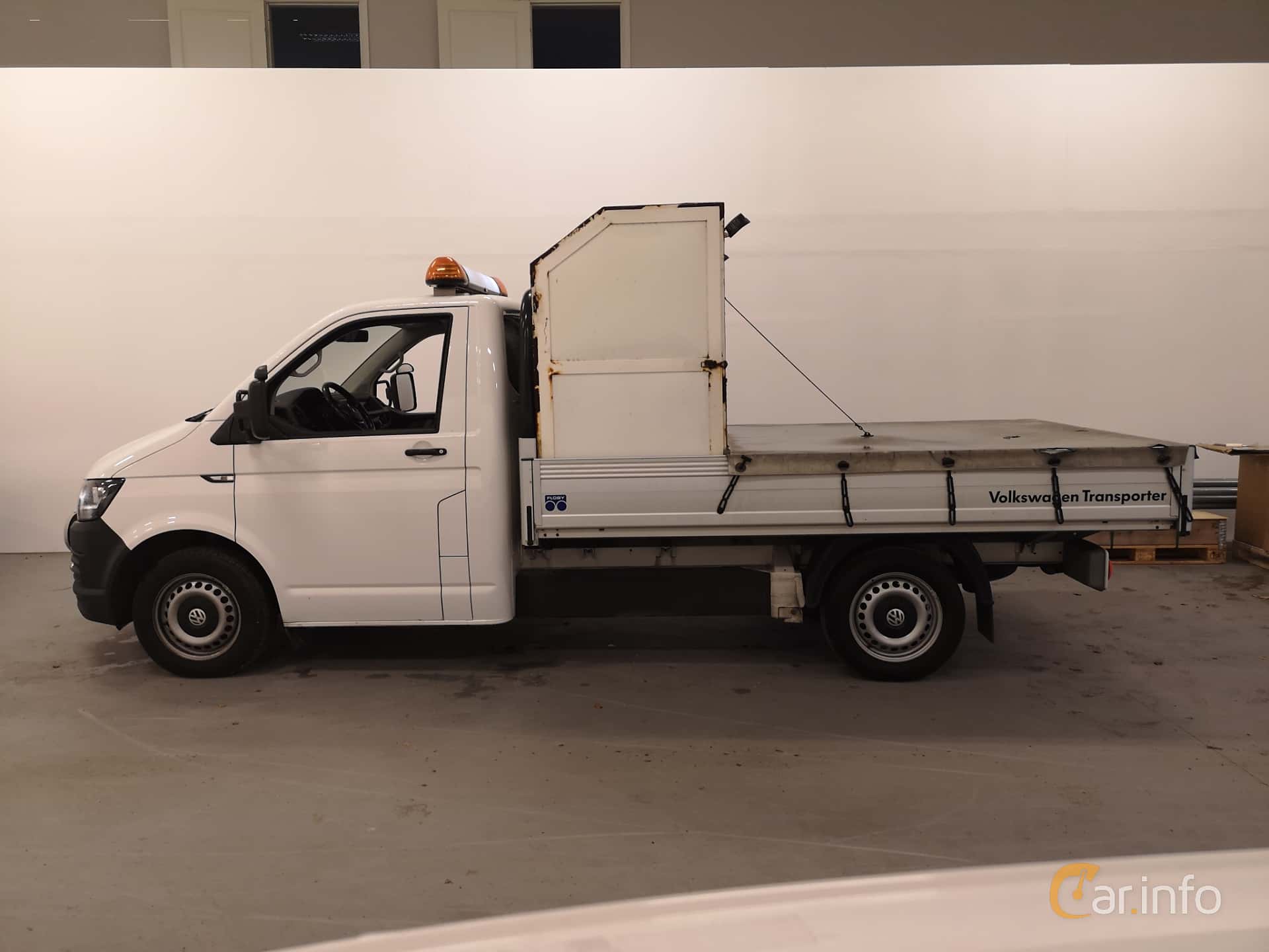 Volkswagen Transporter Chassi 2.0 TDI Manual, 102hp, 2016