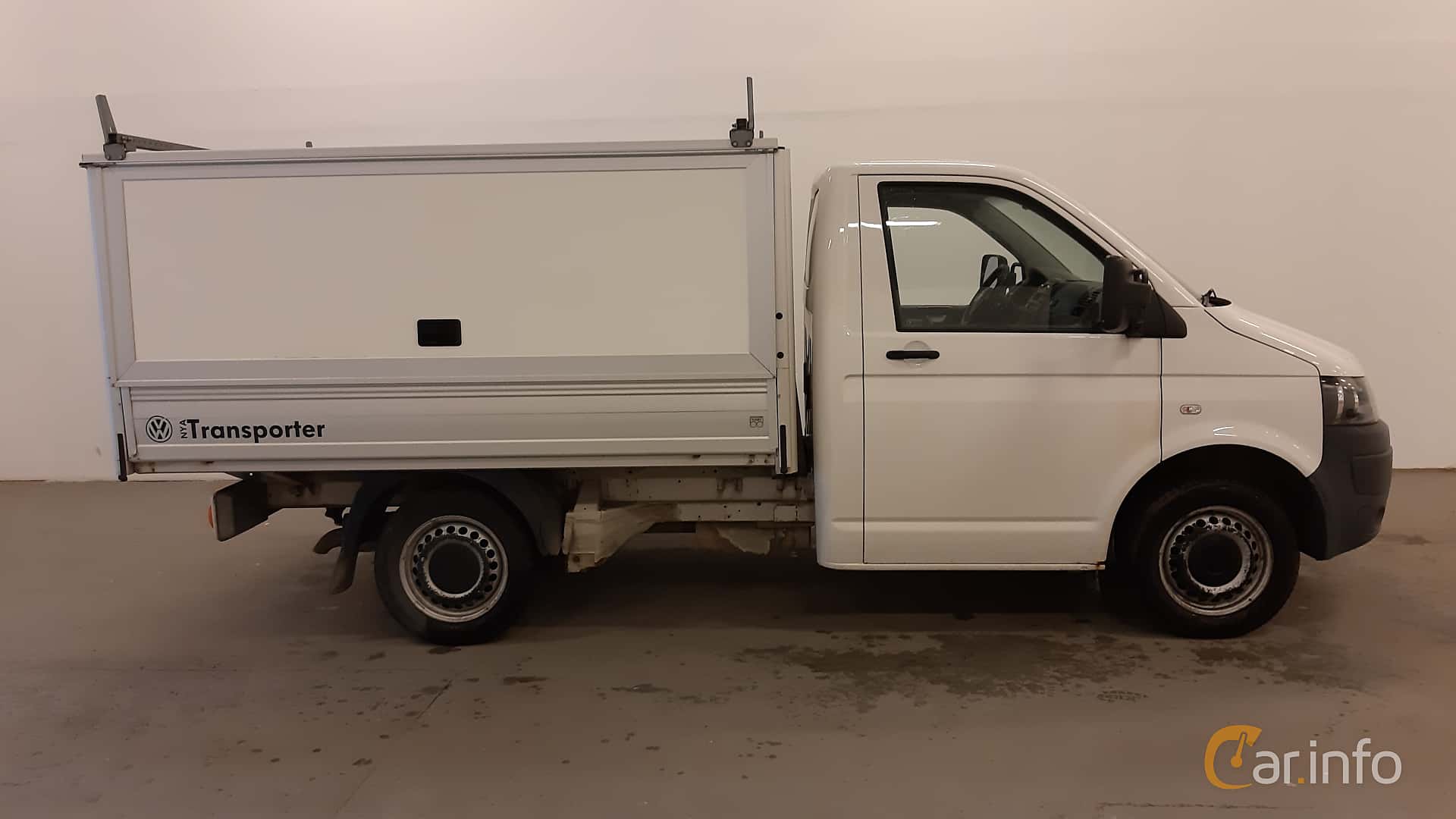 Volkswagen Transporter Chassi 2.0 TDI 4Motion 180hp, 2010