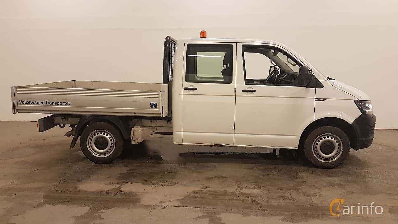 Volkswagen Transporter Chassi Double Cab generation T6 2.0 TDI  Manual, 6-speed