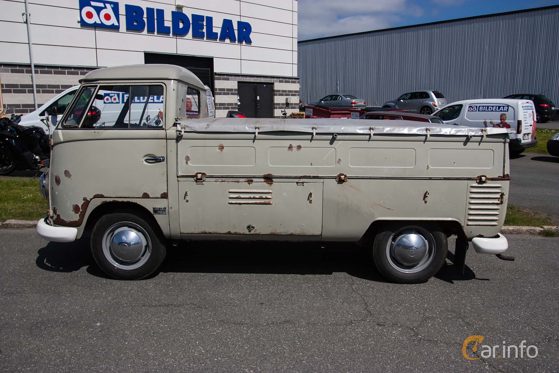 Volkswagen Transporter 1200 Pickup 1.2 Manual, 34hp, 1960