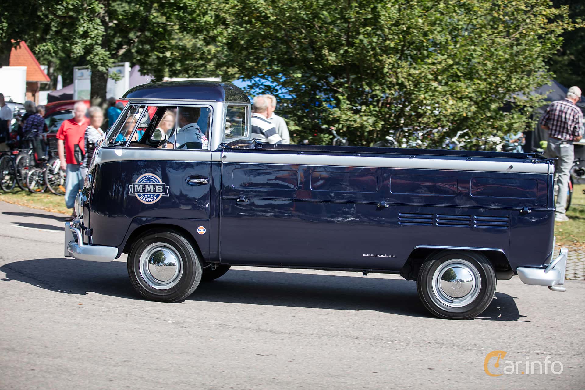 Volkswagen Transporter 1100 Pickup 1.1 Manual, 24hp, 1950