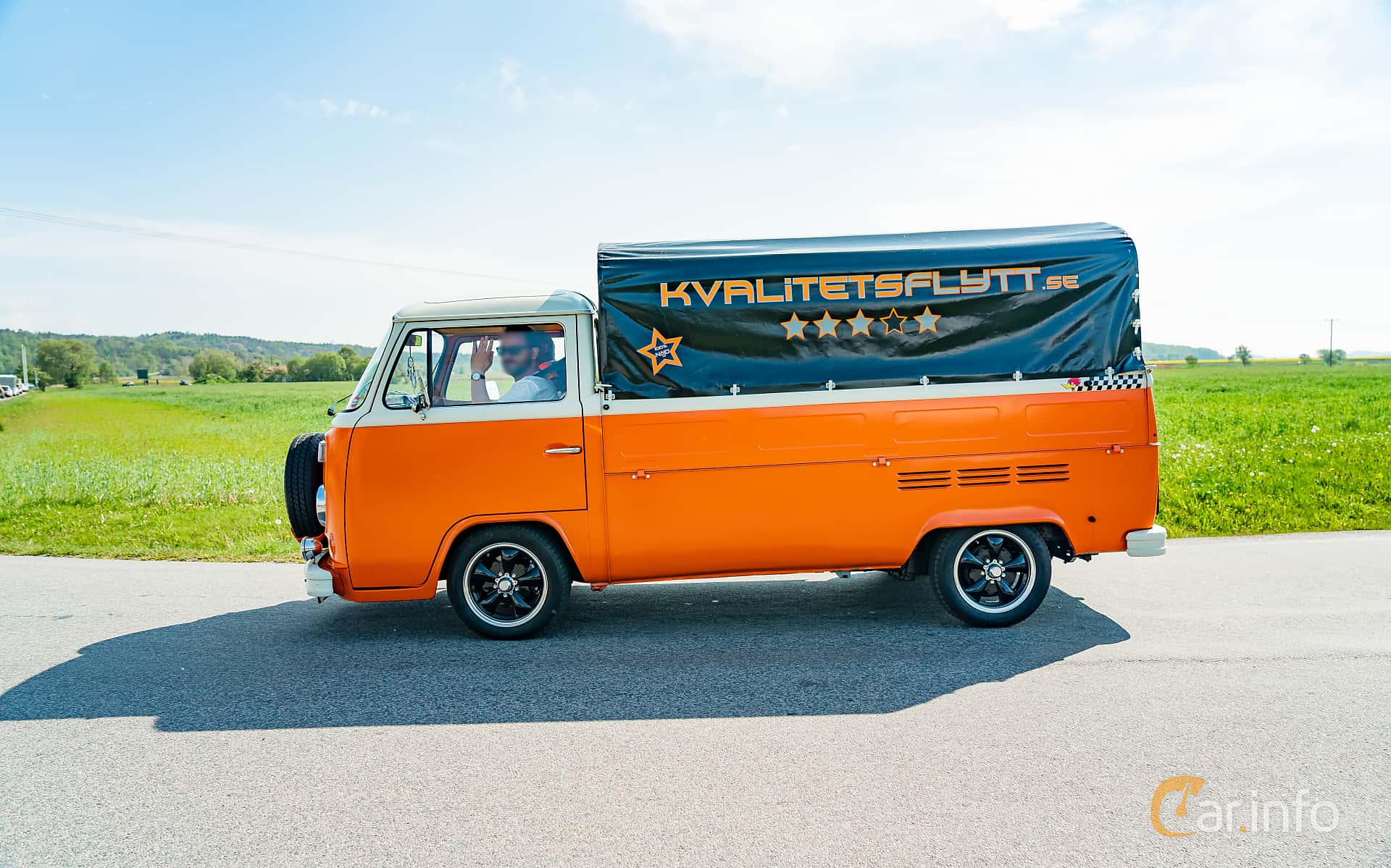 Volkswagen Transporter 1600 Pickup 1.6 Manual, 50hp, 1970
