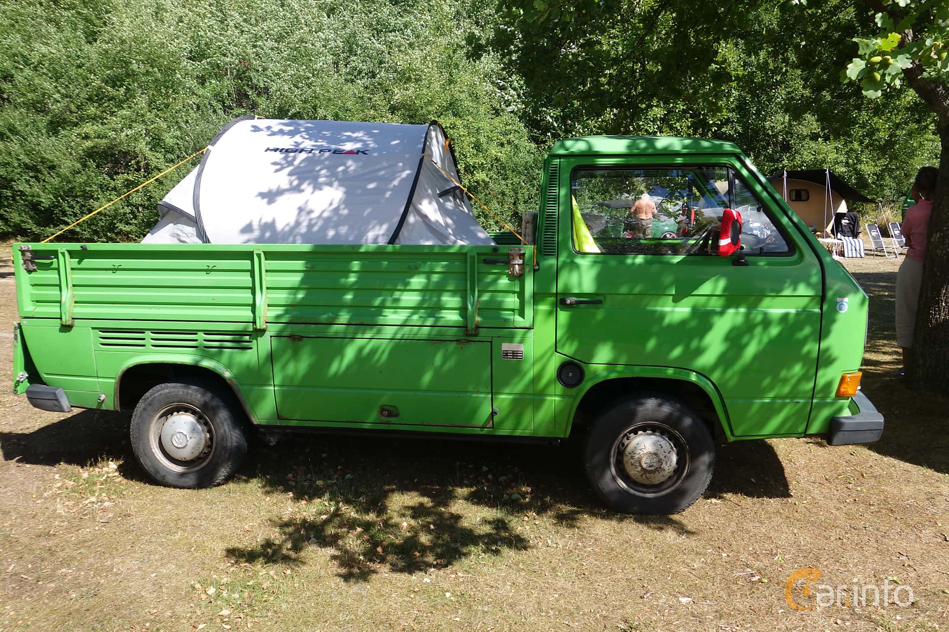 Volkswagen Transporter Chassi 1.6 Manual, 50hp, 1979