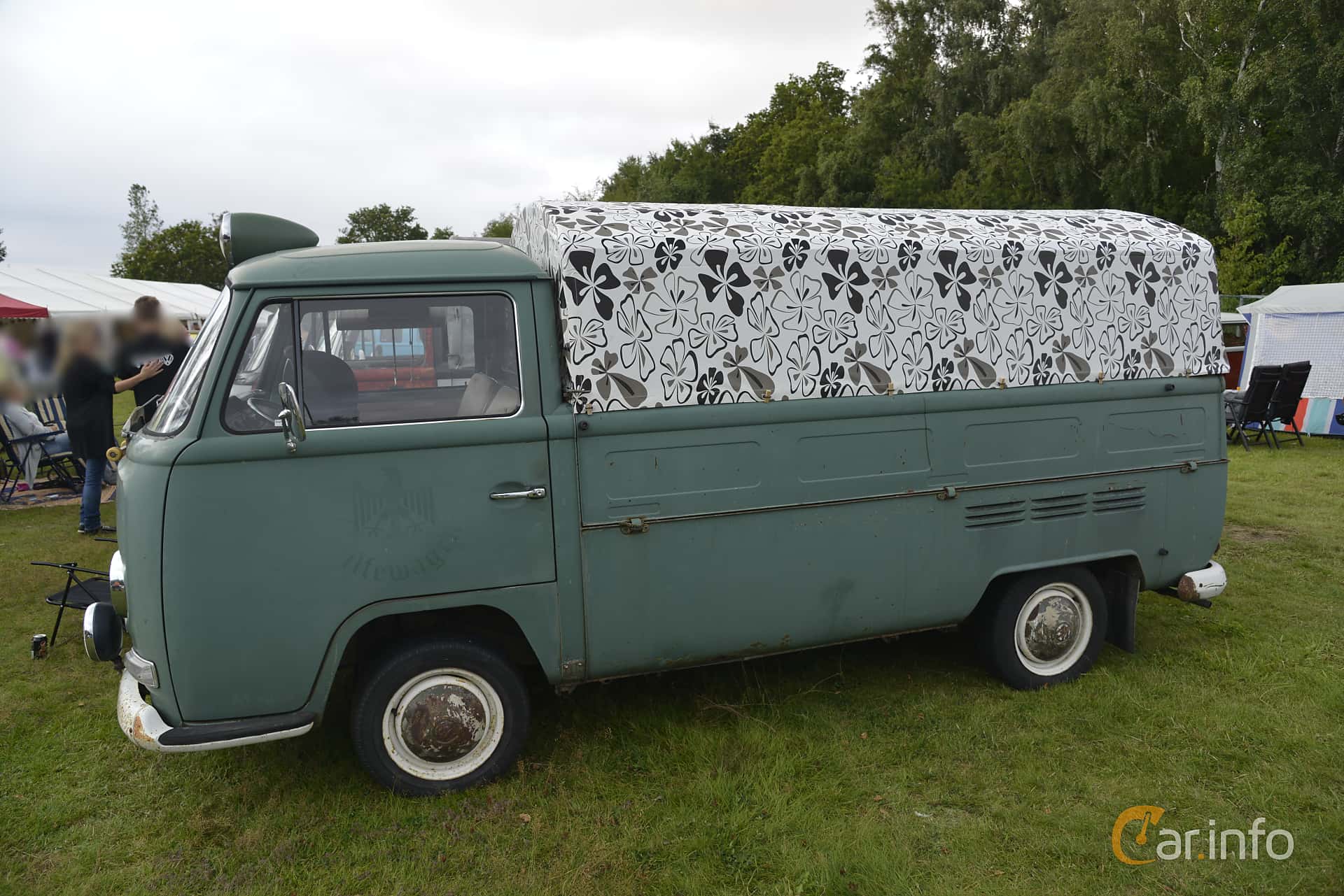 Volkswagen Transporter 1600 Pickup 1.6 Manual, 48hp, 1968