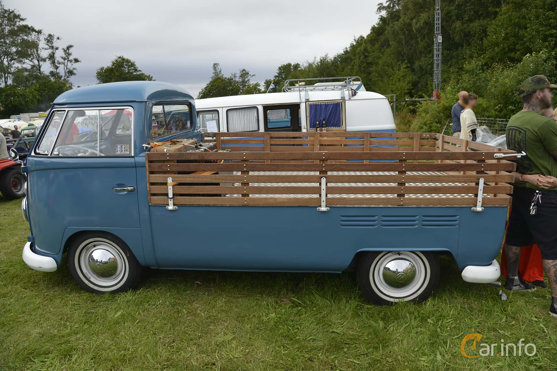Volkswagen Transporter 1500 Pickup 1.5 Manual, 44hp, 1966