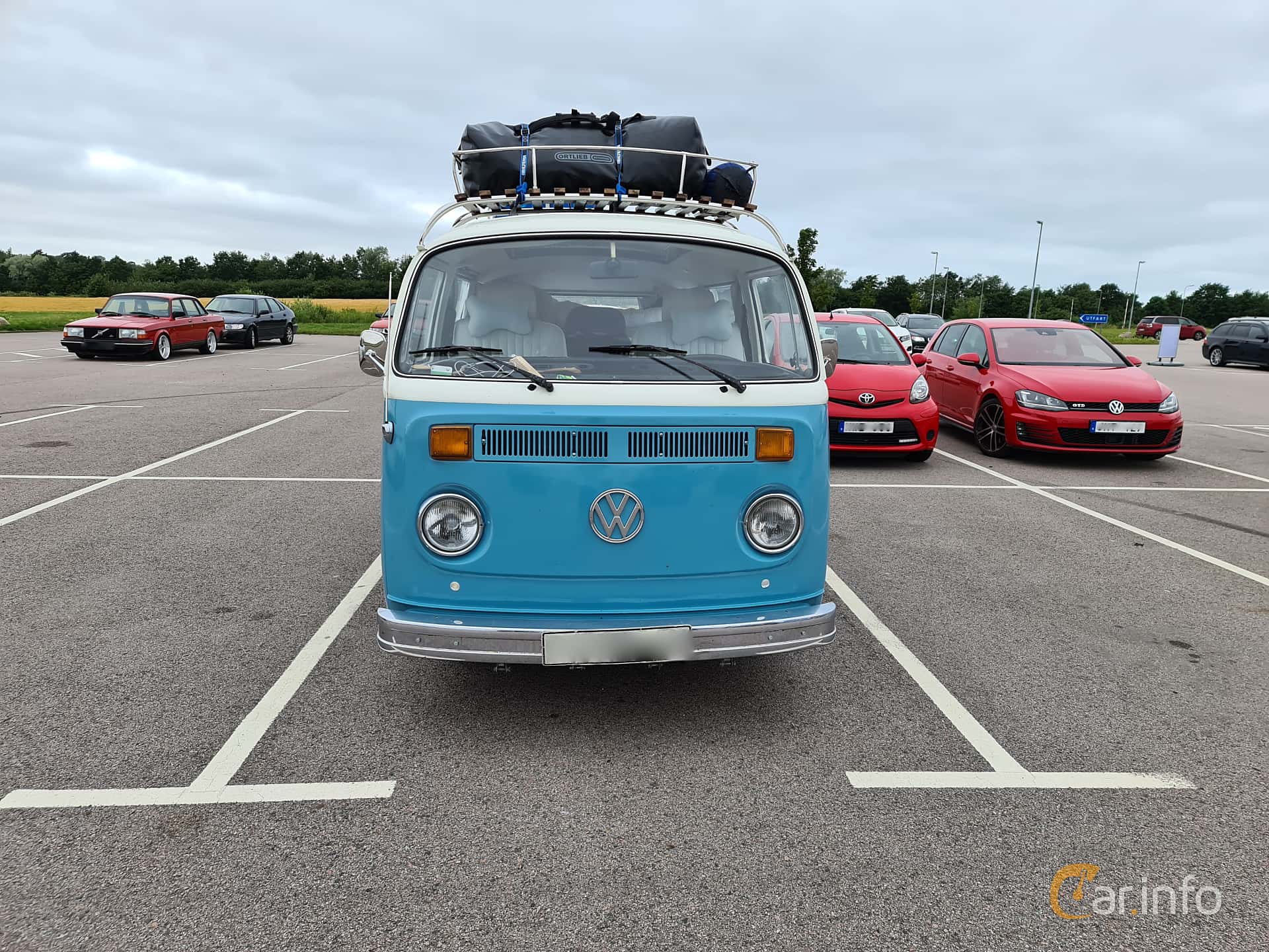 Volkswagen Transporter 1800 Automatic, 3-speed