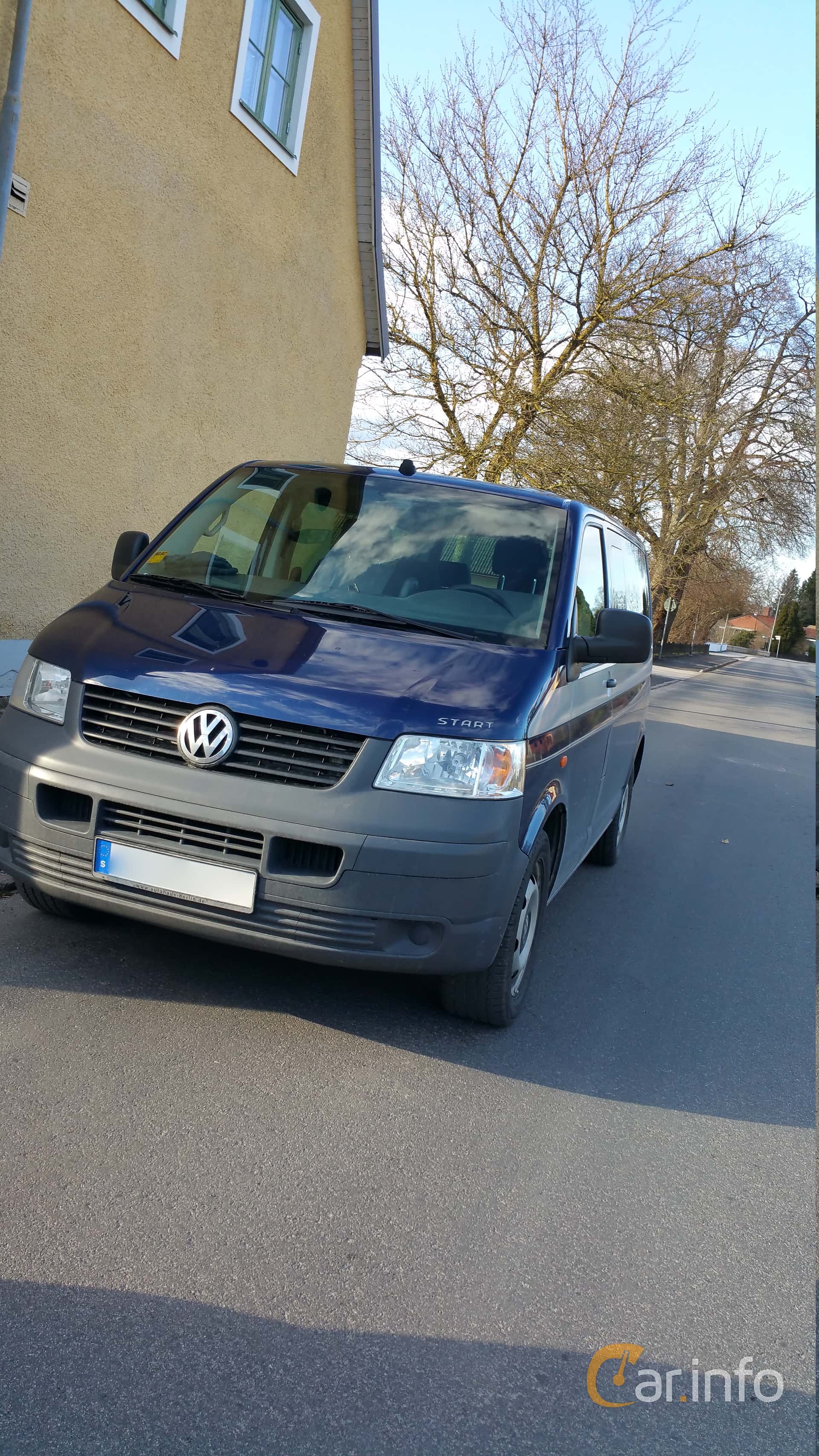 Volkswagen Transporter generation T5 2.5 TDI DPF Automatic, 6-speed