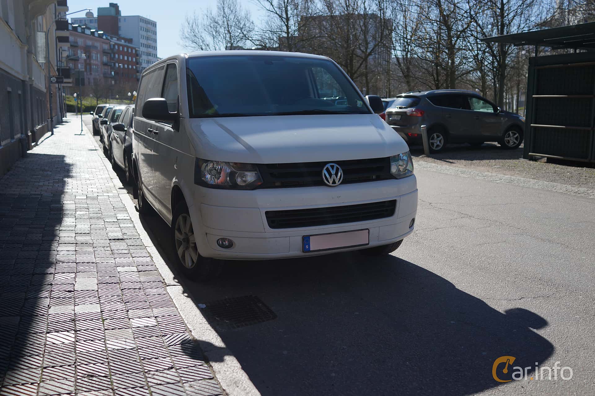 Volkswagen Transporter generation T5 Facelift 2.0 TDI 