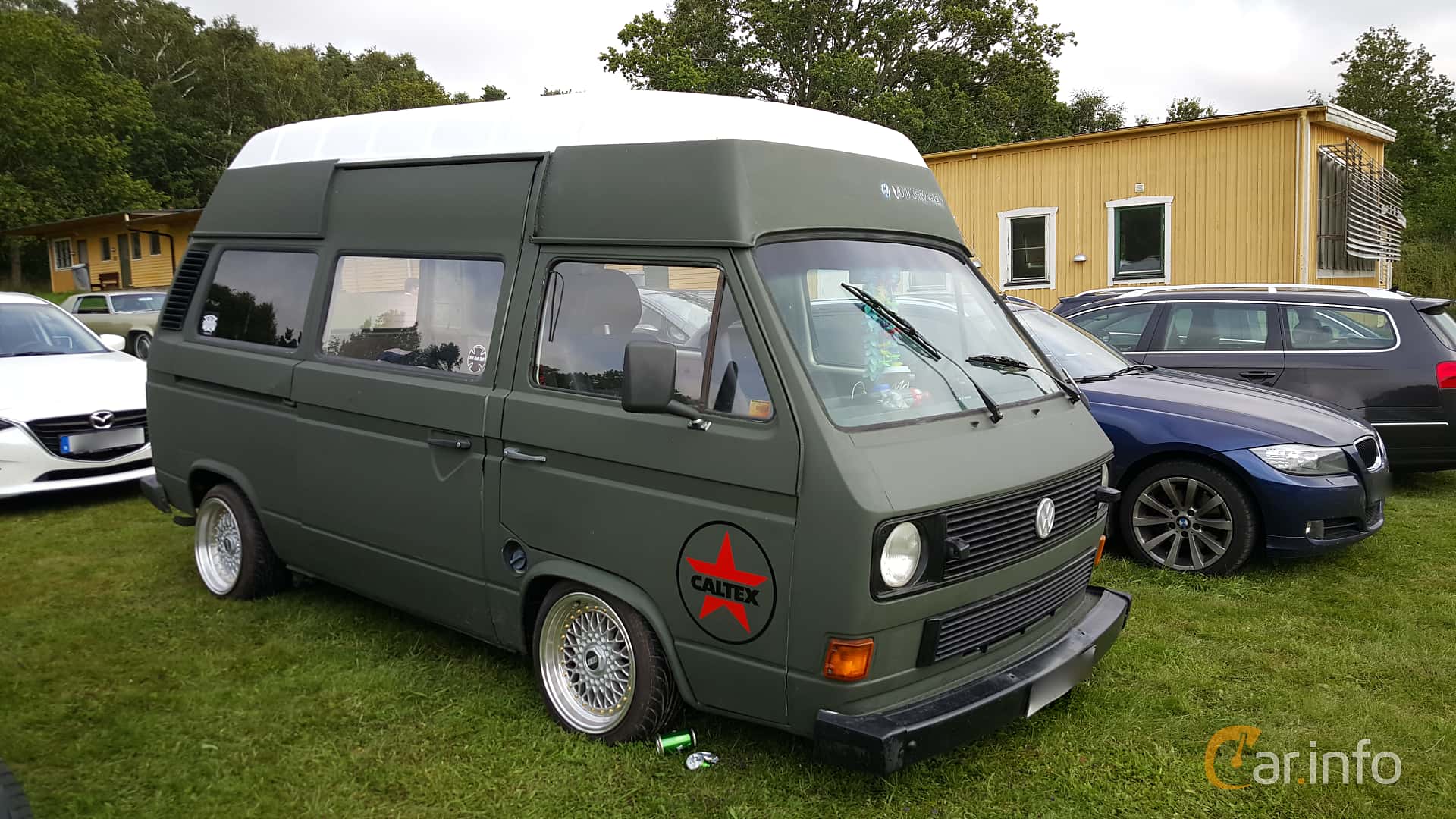 Volkswagen Transporter generation T3 1.9 Automatic, 3-speed