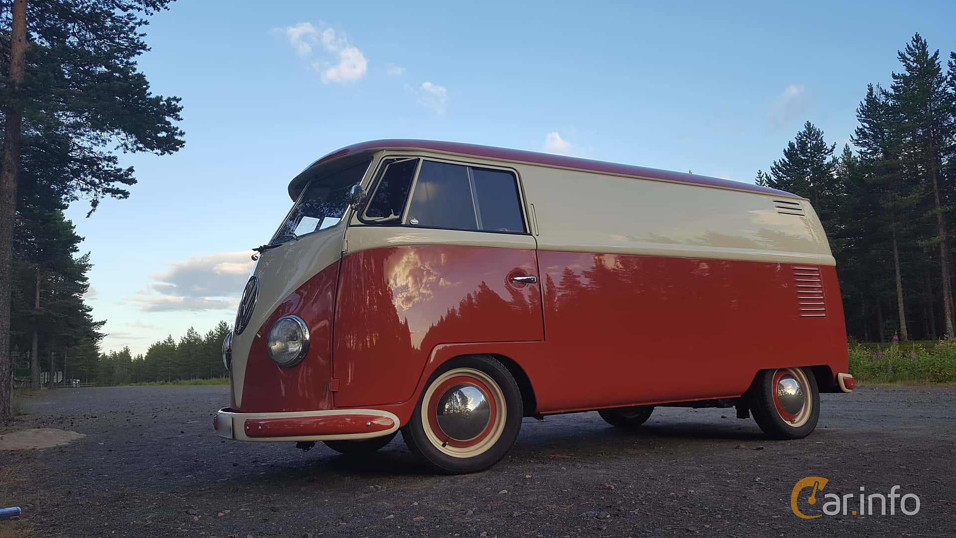 Volkswagen Transporter 1200 1.2 Manual, 30hp, 1956