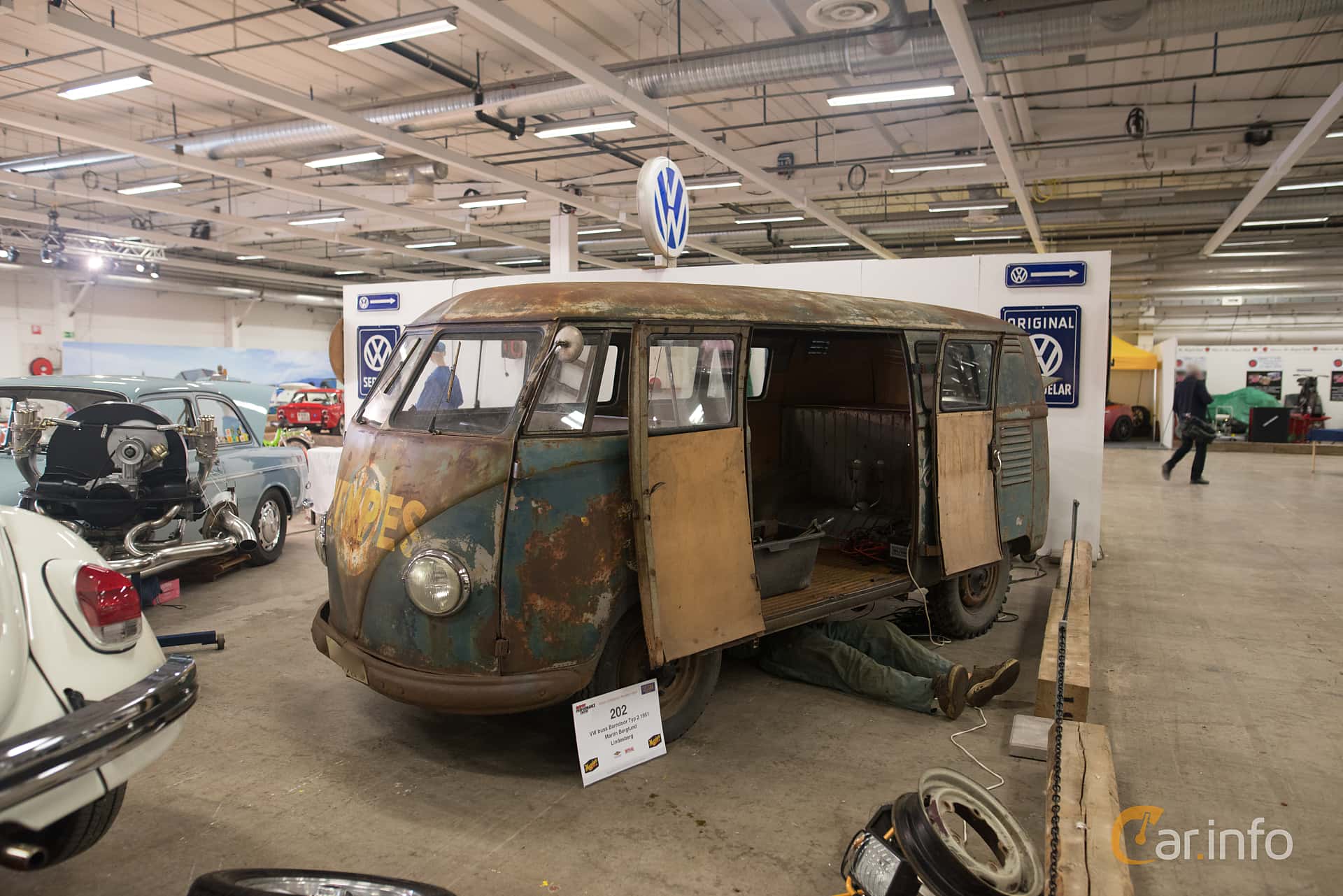 Volkswagen Transporter 1100 1.1 Manual, 24hp, 1950