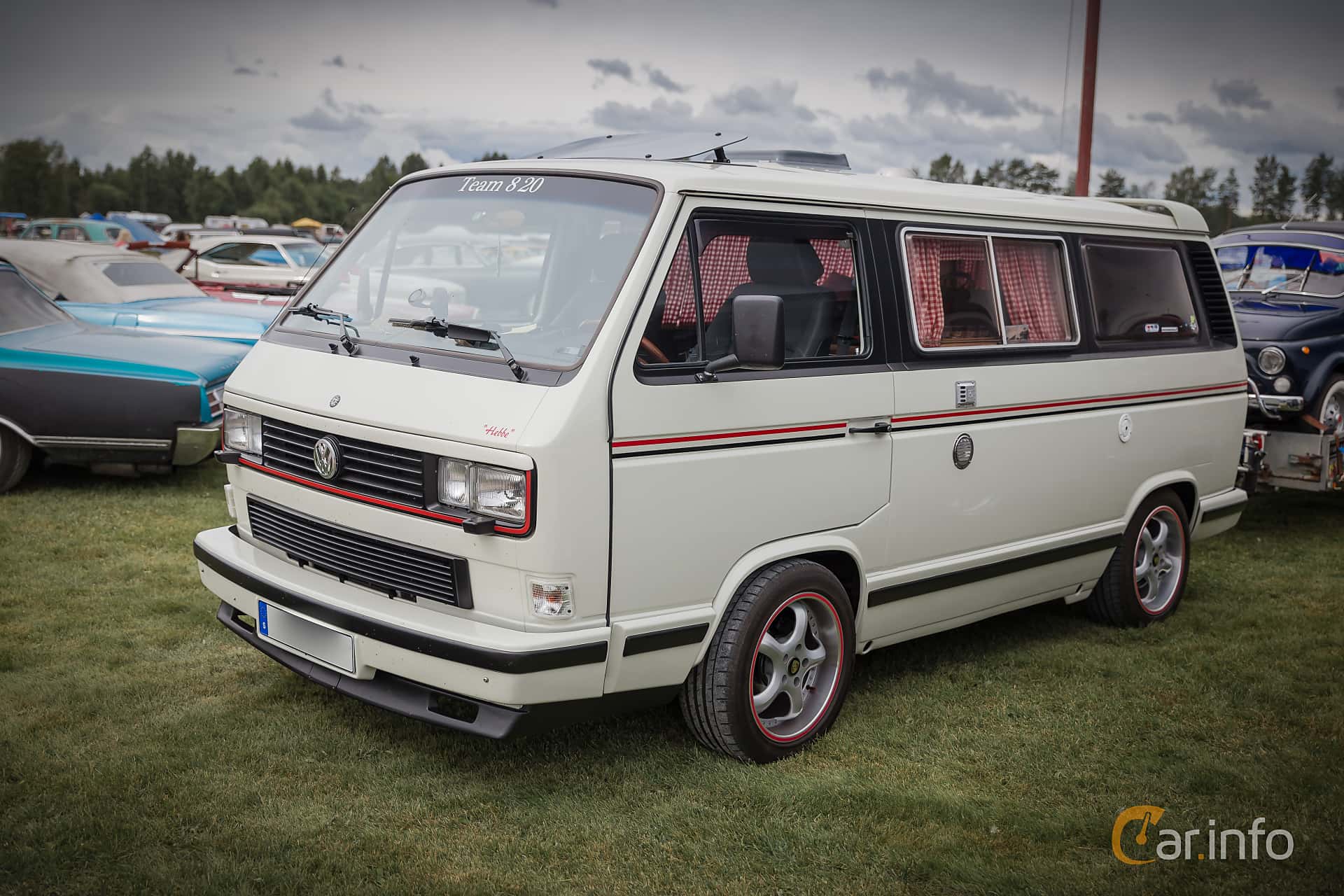 Volkswagen Transporter 2.1 Manual, 112hp, 1984