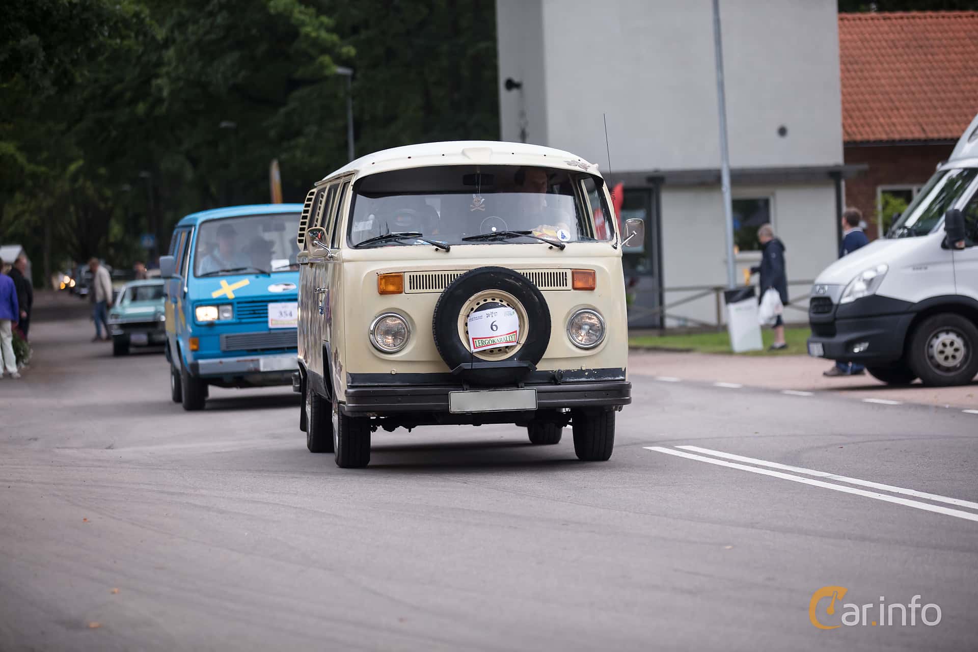 Volkswagen Transporter 1600 1.6 Manual, 50hp, 1974