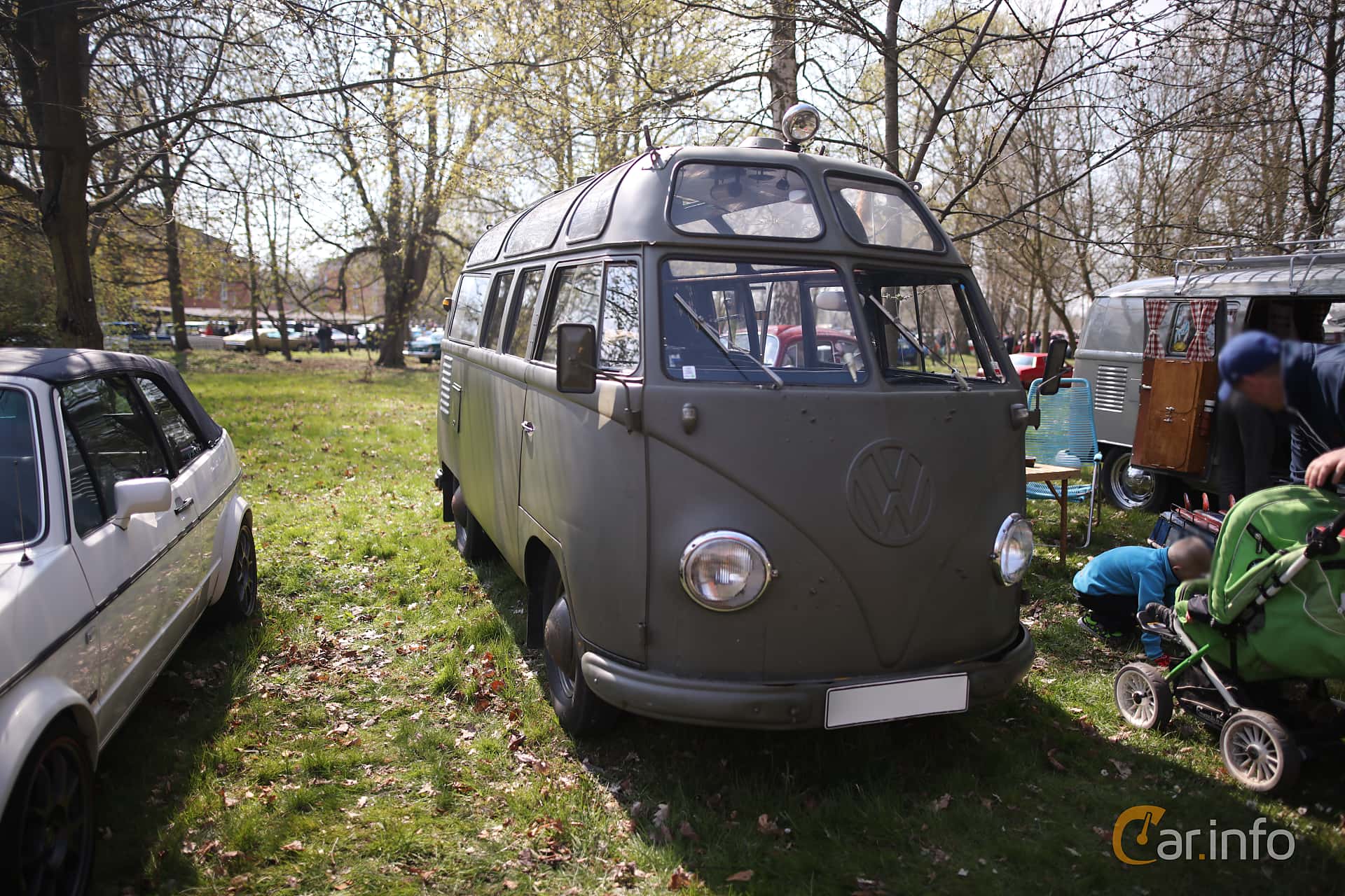 Volkswagen Transporter 1200 1.2 Manual, 30hp, 1954