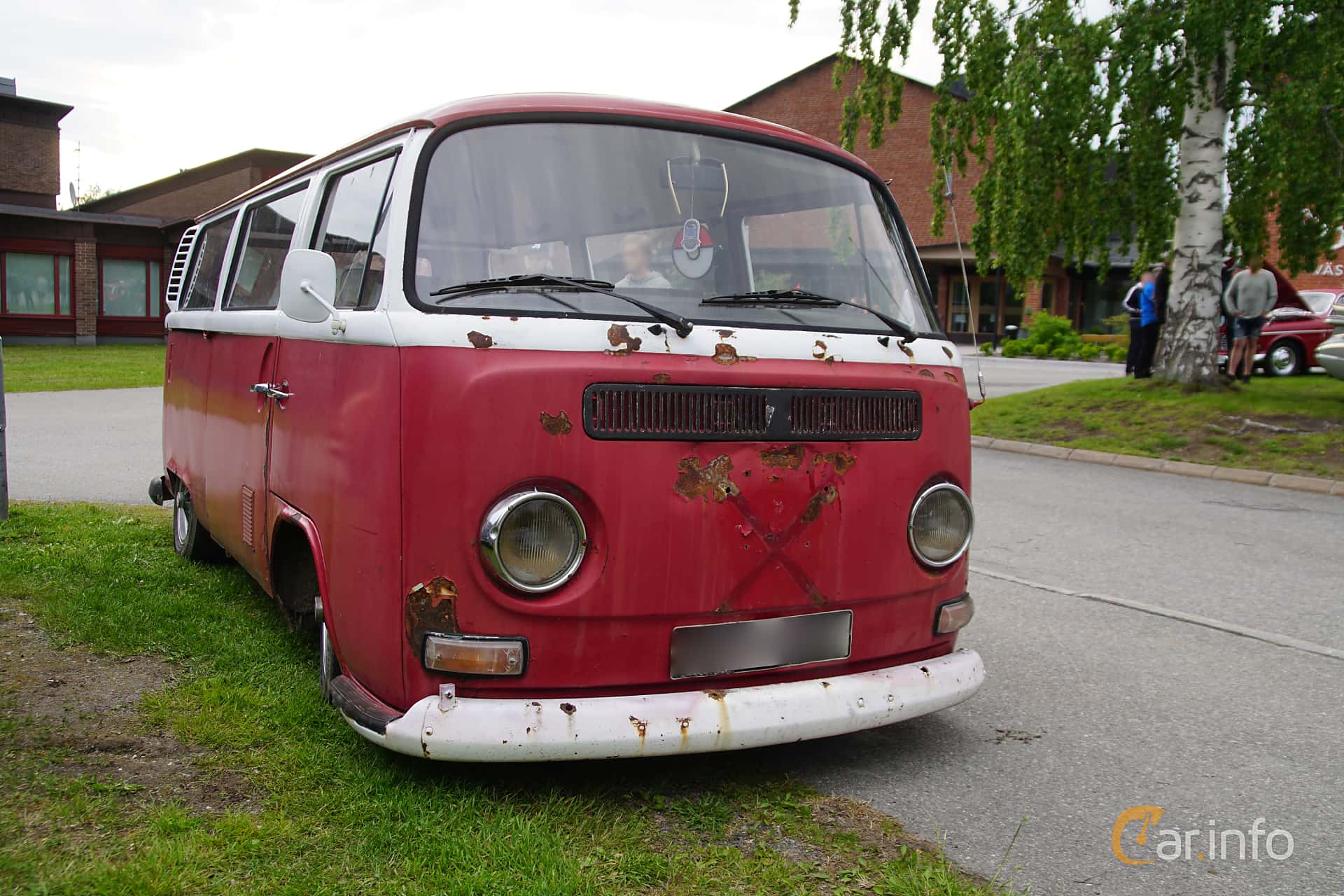 Volkswagen Transporter 1700 1.7 67hp, 1971