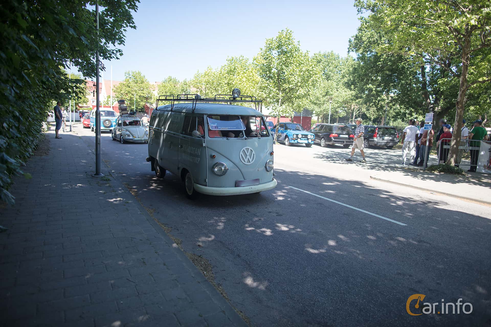 Volkswagen Transporter 1200 1.2 Manual, 34hp, 1961