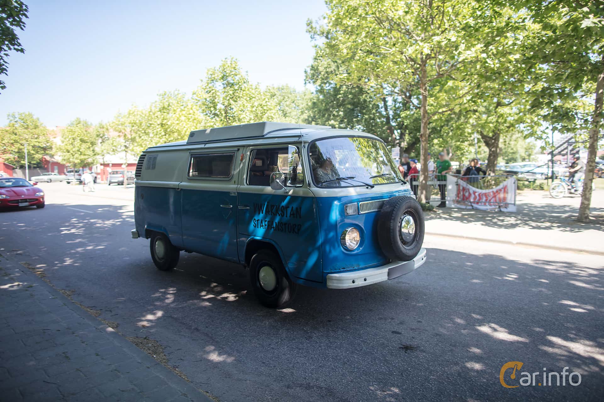 Volkswagen Transporter 1600 1.6 Manual, 50hp, 1975