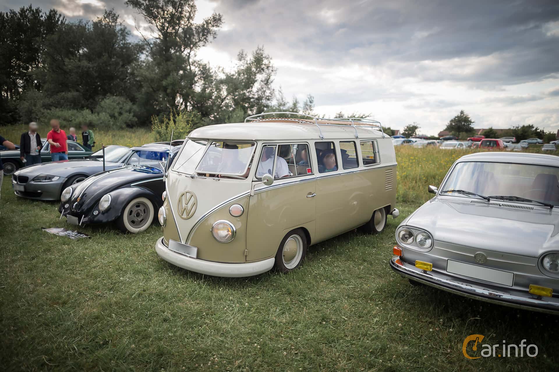 Volkswagen Transporter 1500 1.5 Manual, 44hp, 1967