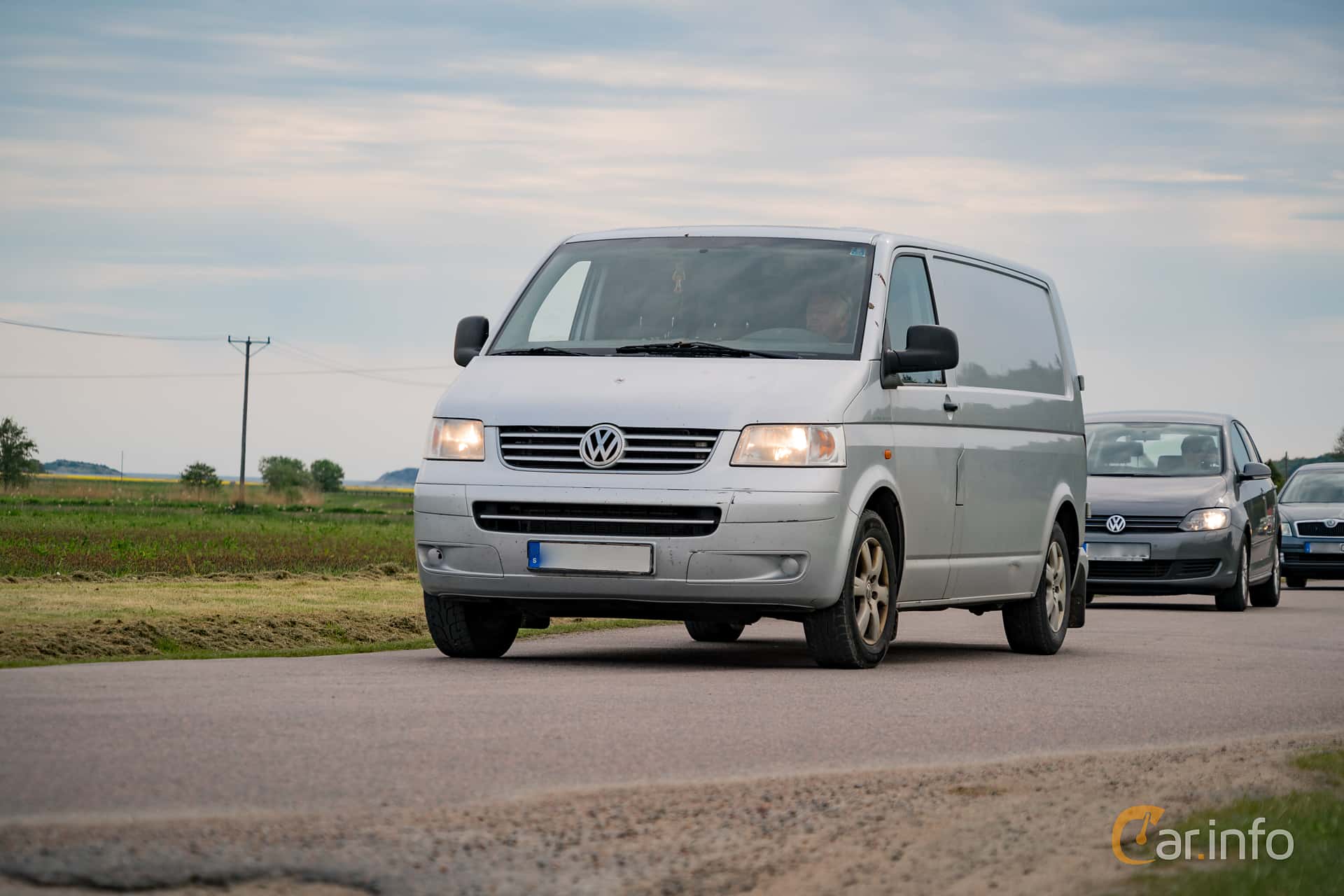 Volkswagen Transporter 2.5 TDI 131hp, 2003