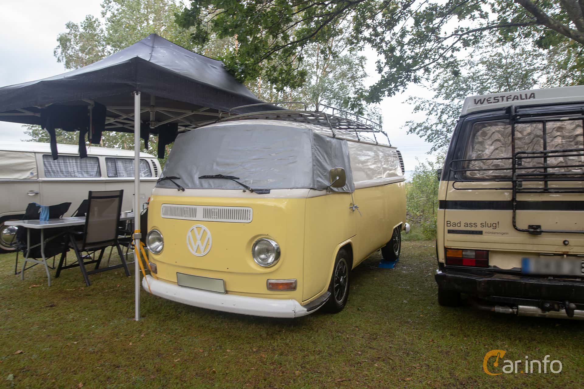 Volkswagen Transporter 1600 1.6 Manual, 50hp, 1972