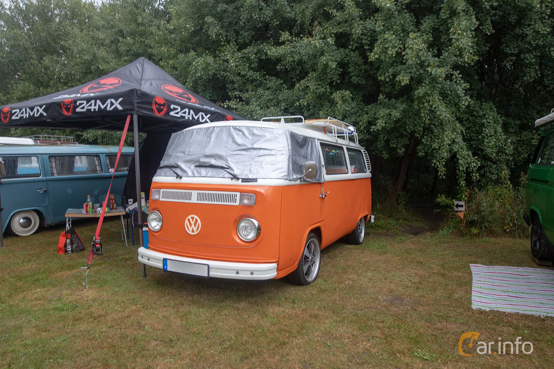 Volkswagen Transporter 2000 Manual, 4-speed