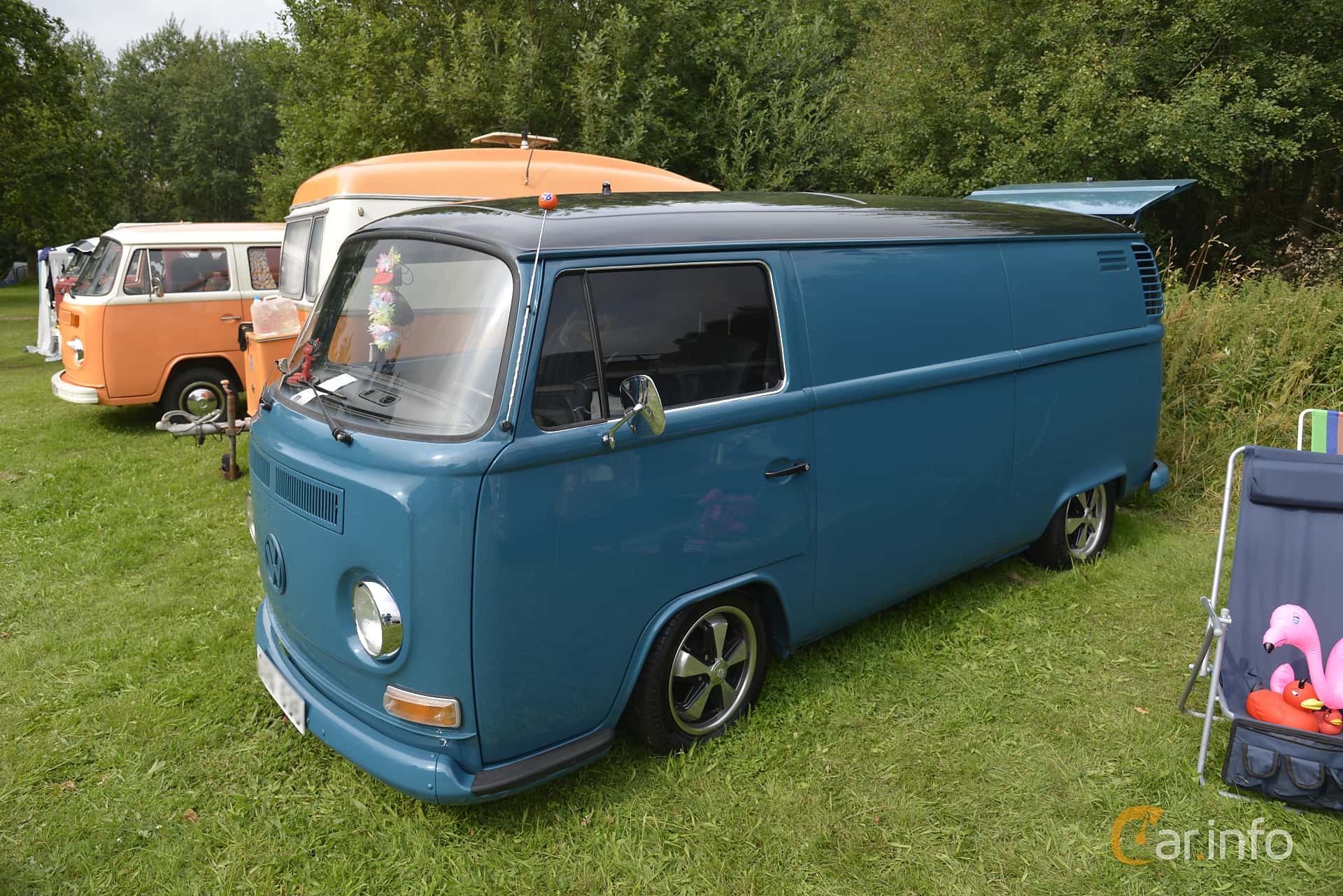 Volkswagen Transporter 1800 1.8 Manual, 68hp, 1975