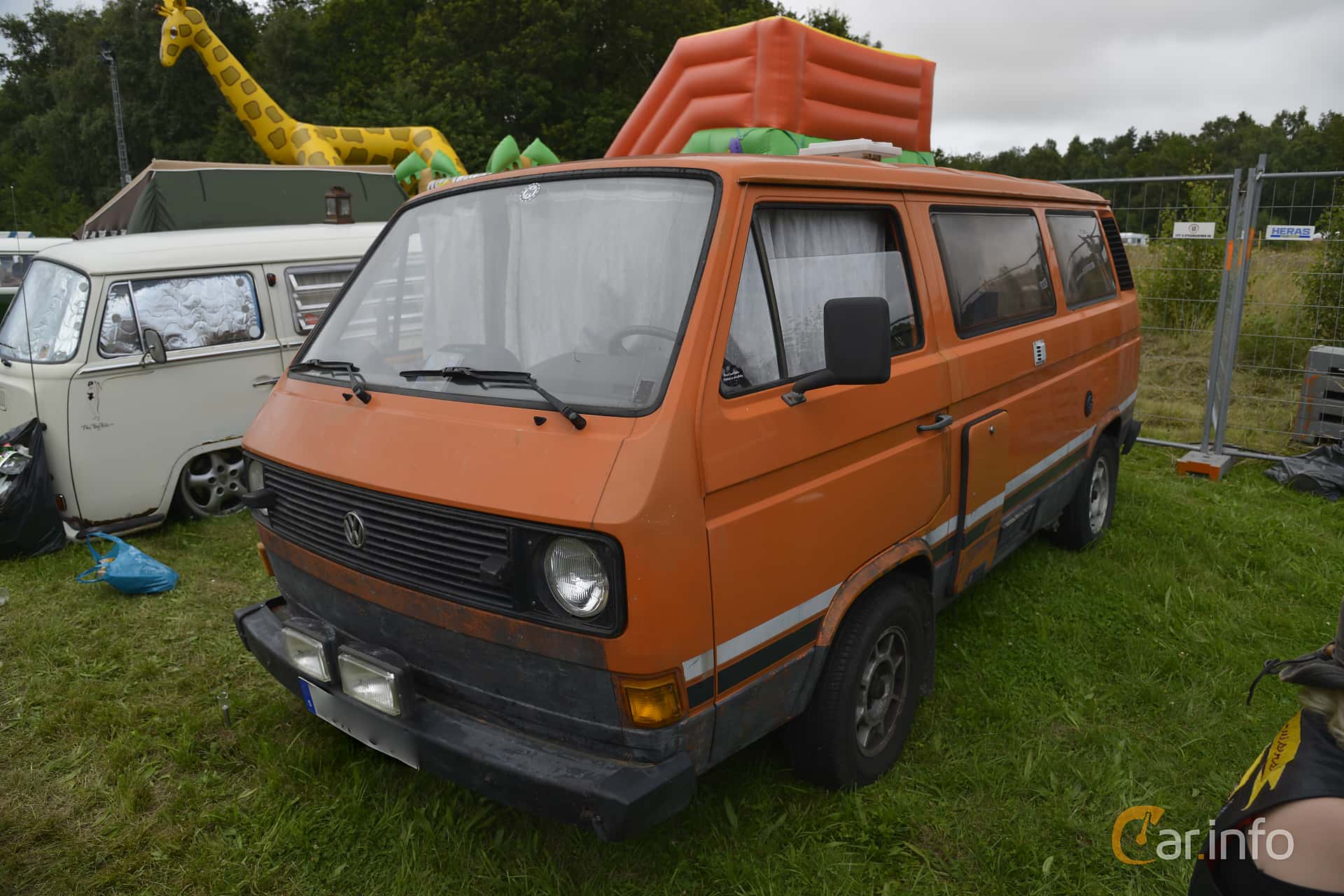 Volkswagen Transporter 2.0 Manual, 70hp, 1982