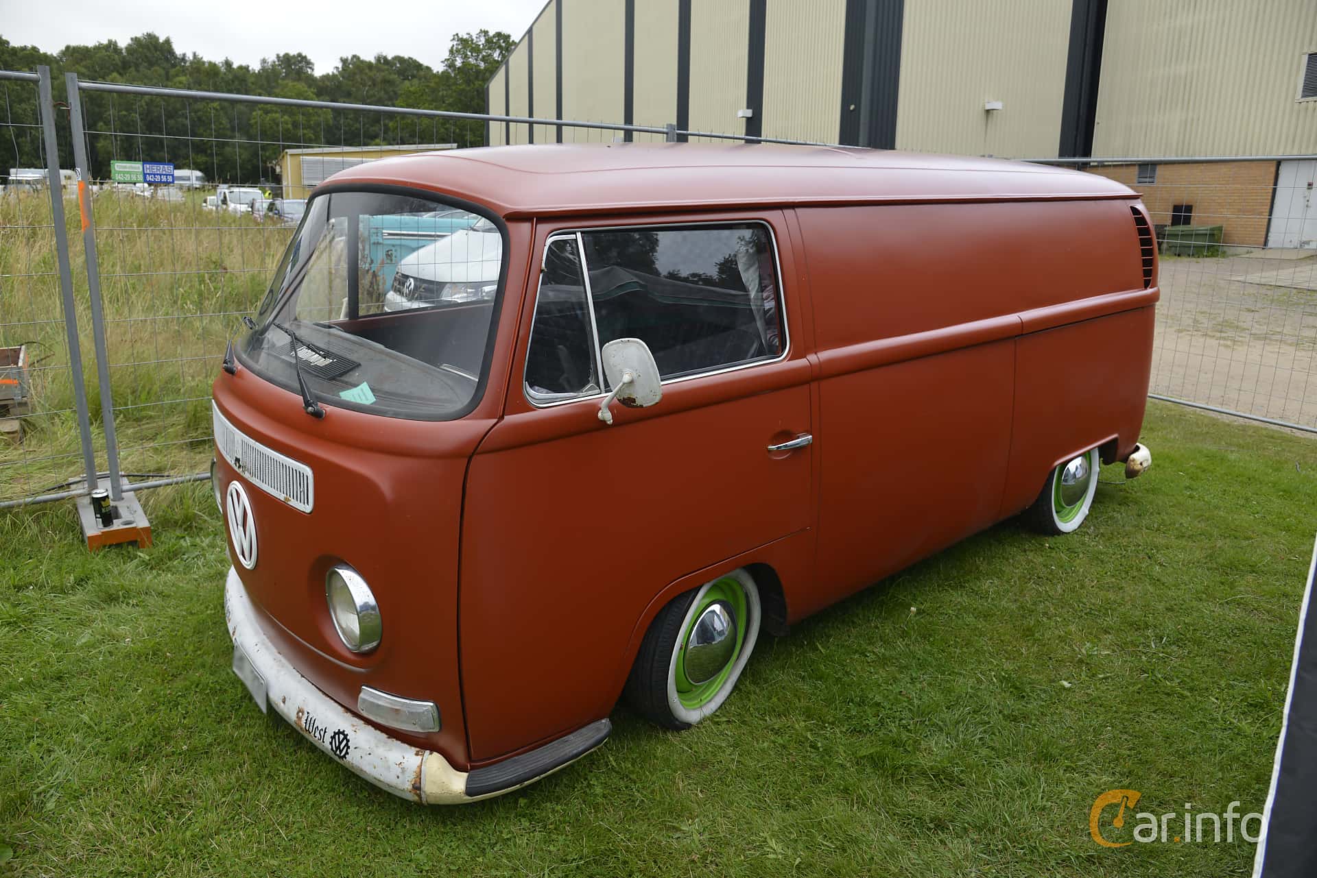 Volkswagen Transporter 1600 1.6 Manual, 48hp, 1970