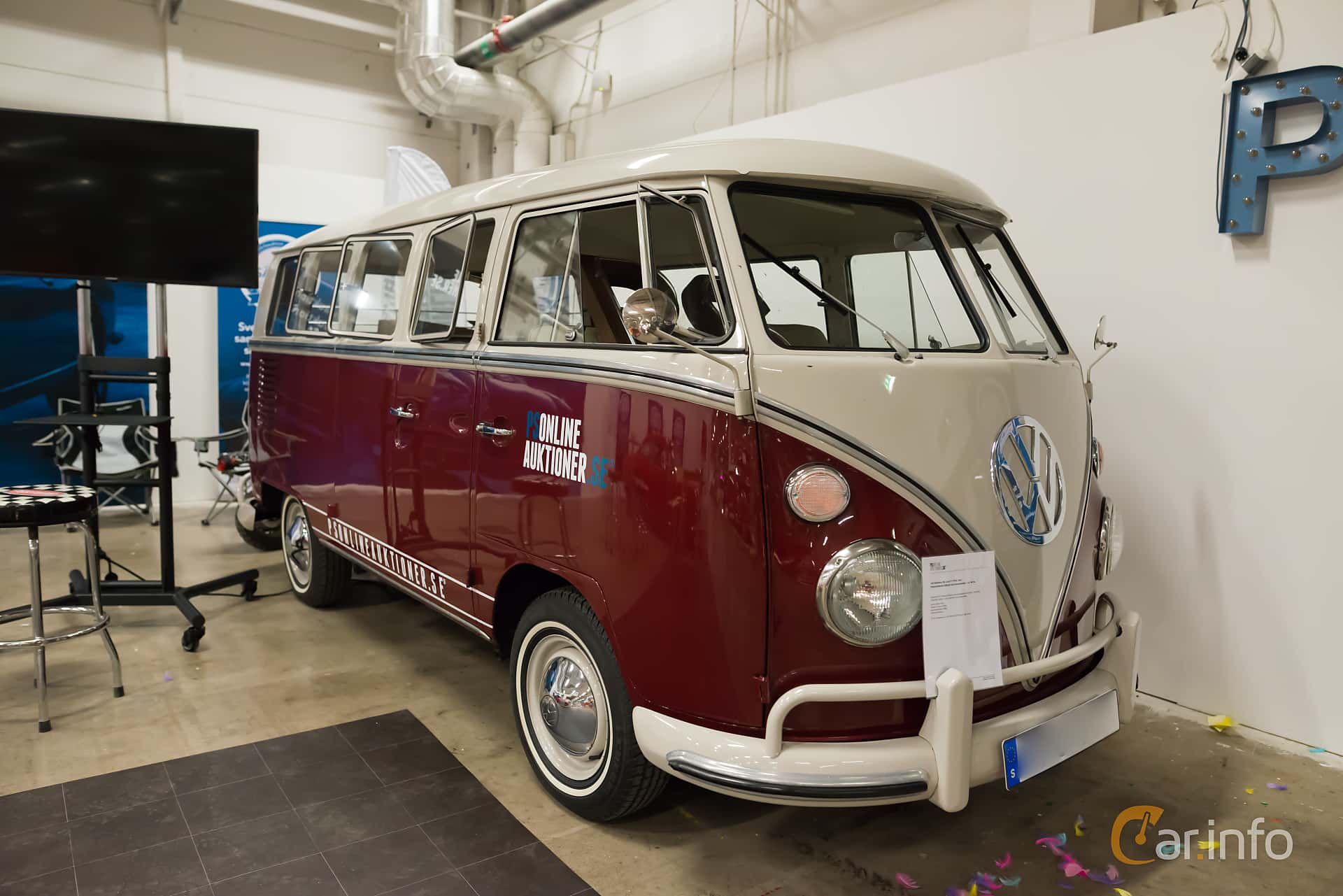 Volkswagen Transporter Minibus 1.5 Manual, 44hp, 1967