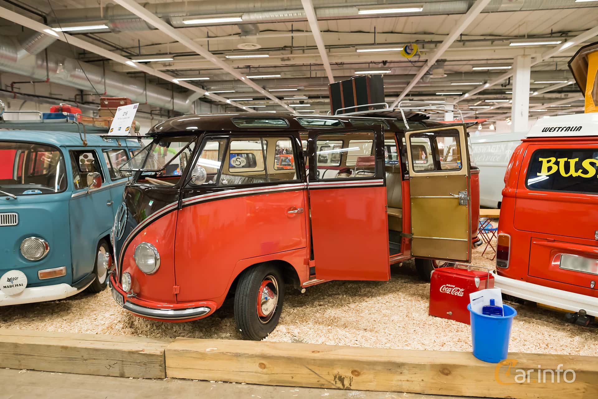 Volkswagen Transporter 1200 Minibus 1.2 Manual, 30hp, 1958