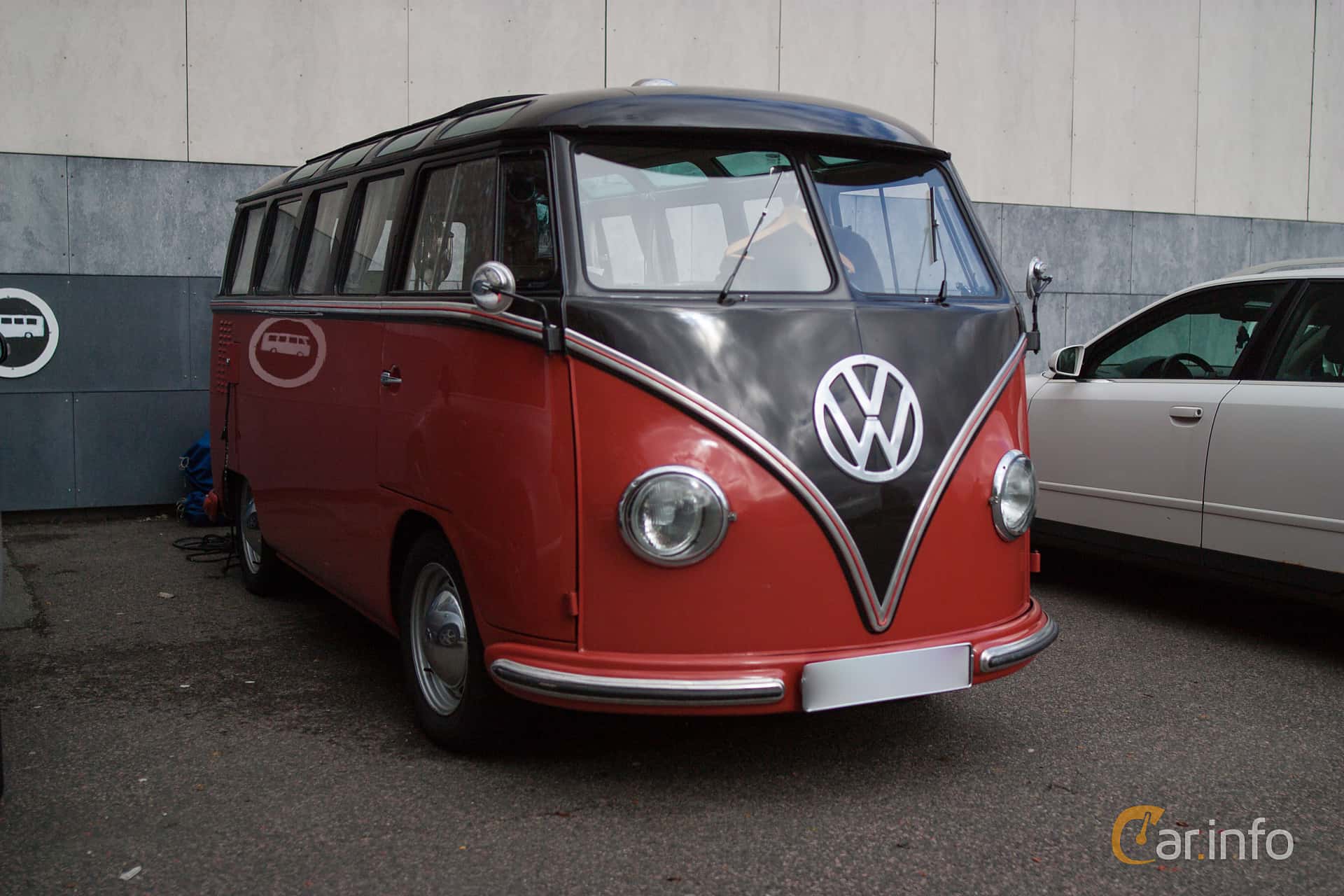 Volkswagen Transporter 1200 Minibus 1.2 Manual, 30hp, 1955