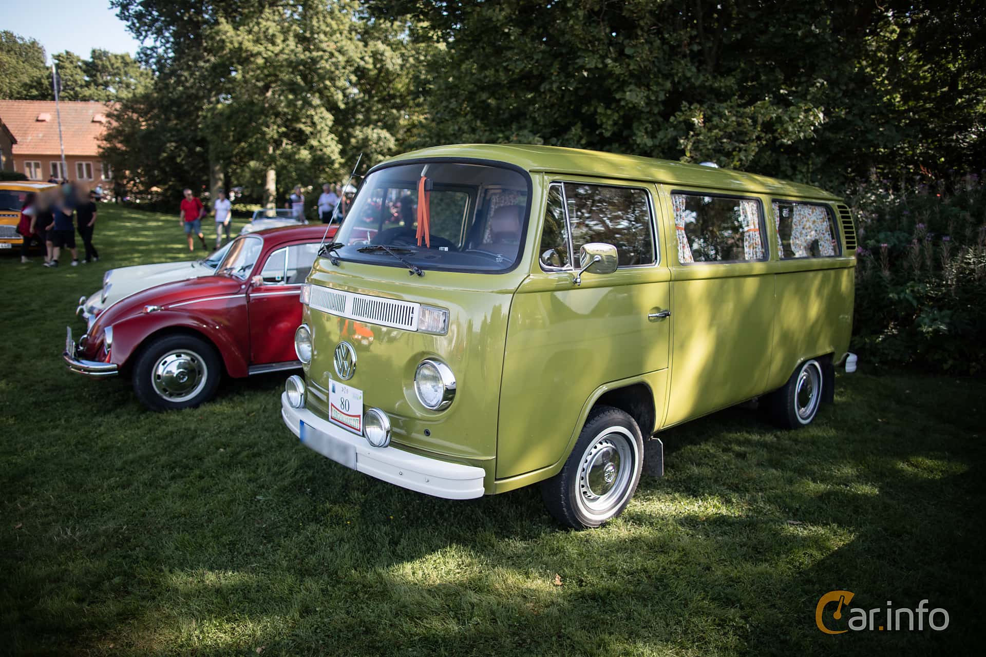 Volkswagen Transporter Minibus 2.0 Manual, 71hp, 1977