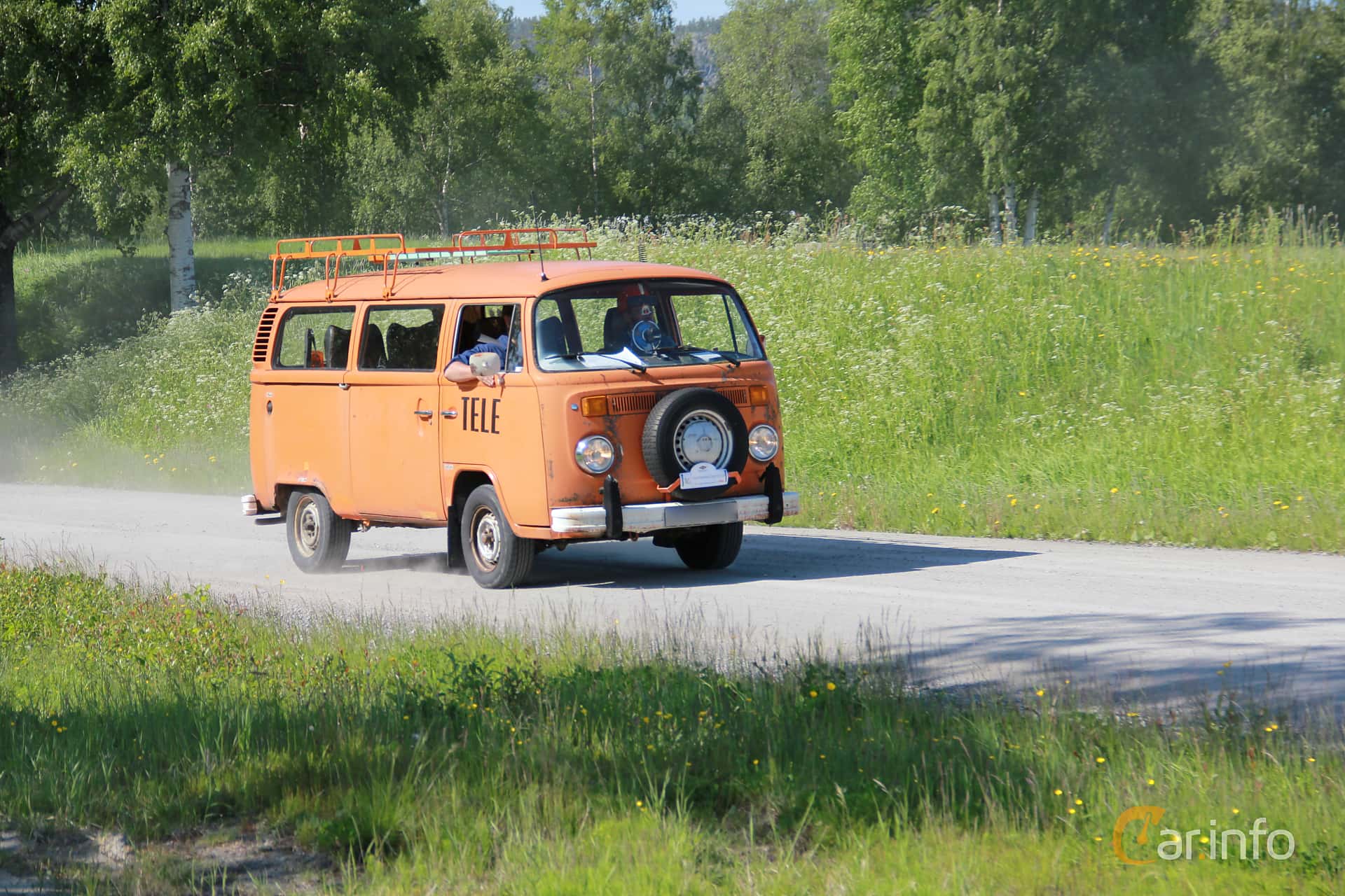 Volkswagen Transporter Minibus 2.0 Manual, 71hp, 1979