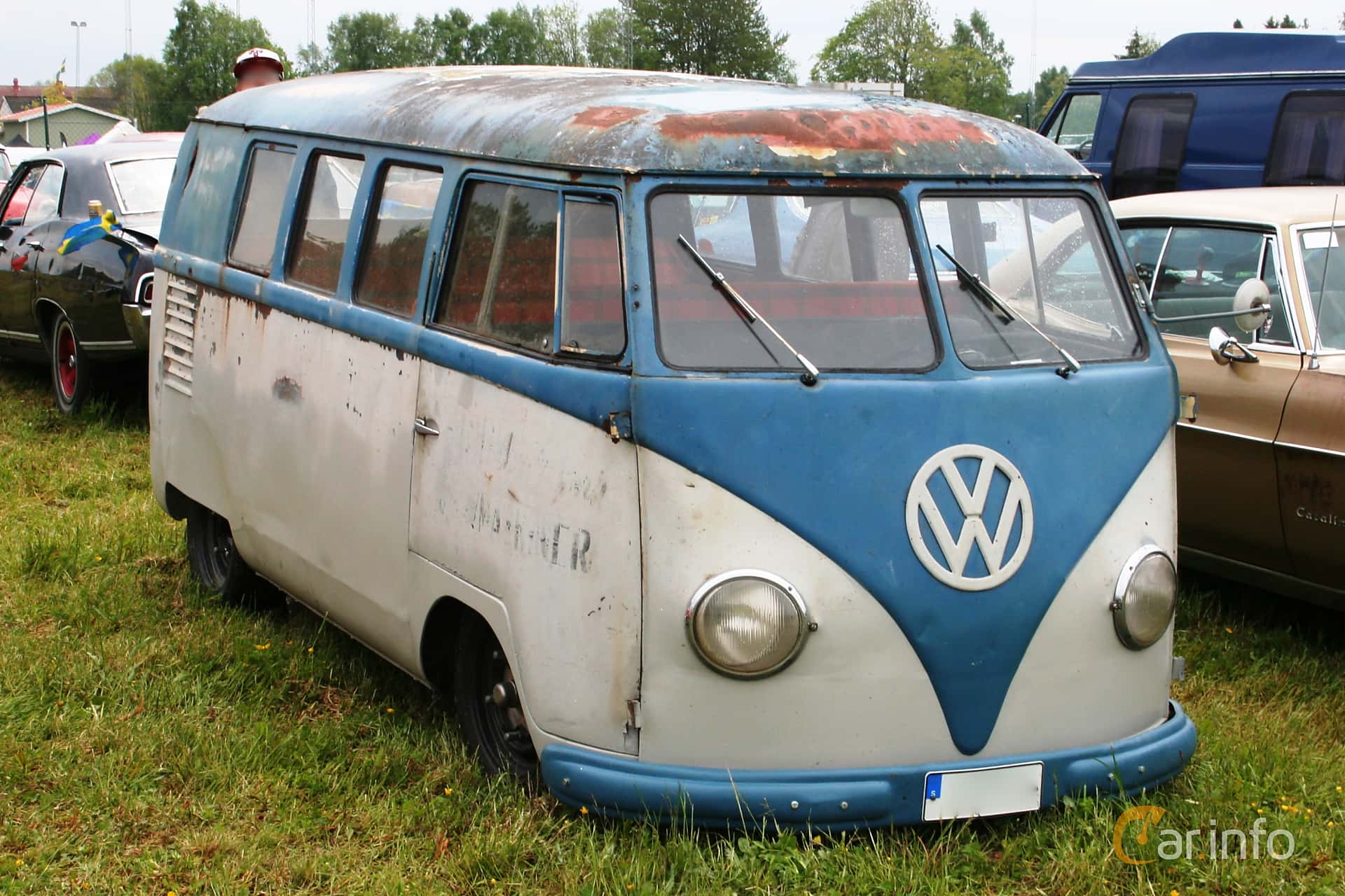 Volkswagen Transporter 1200 Minibus 1.2 Manual, 30hp, 1954