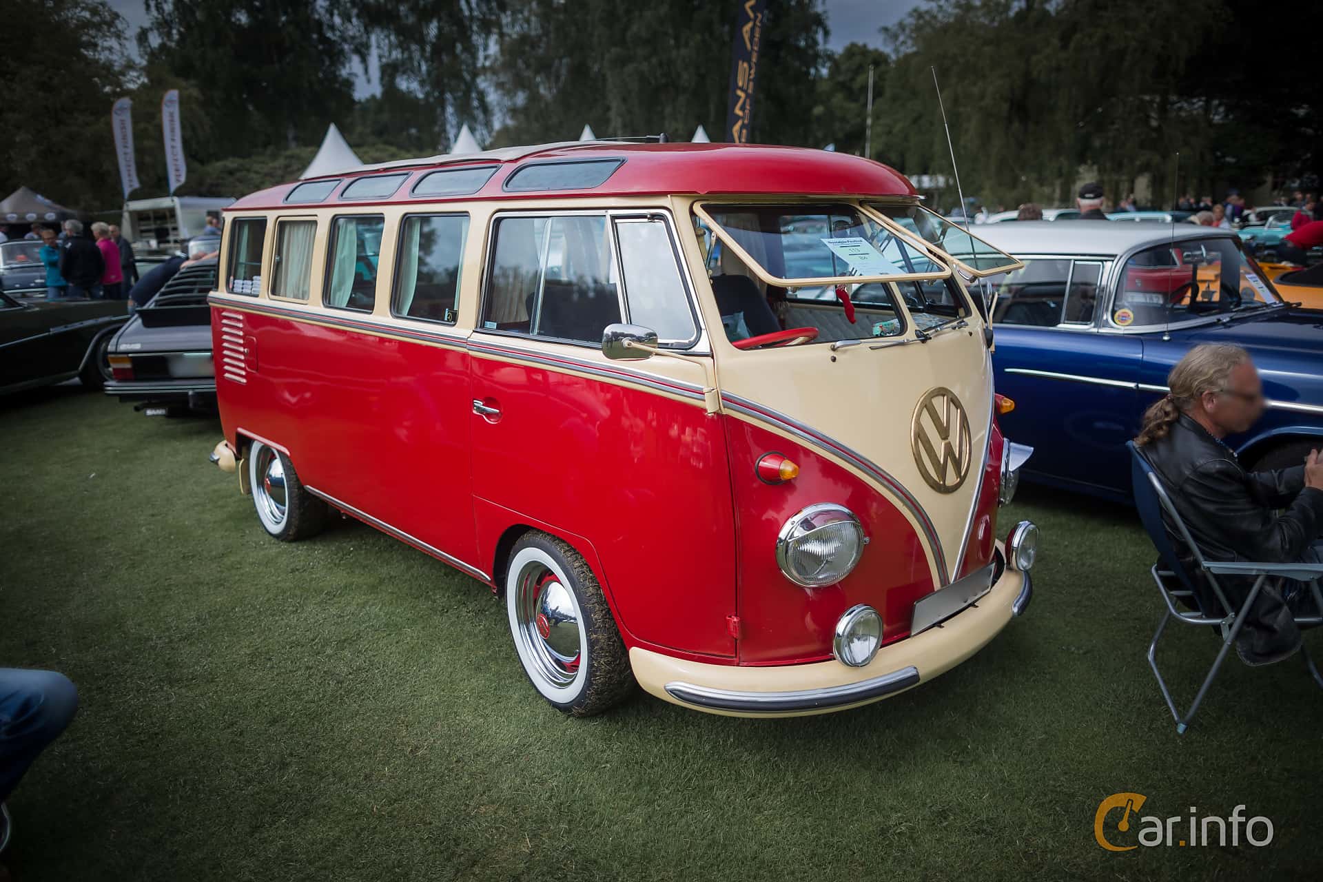Volkswagen Transporter 1200 Minibus 1.2 Manual, 34hp, 1962
