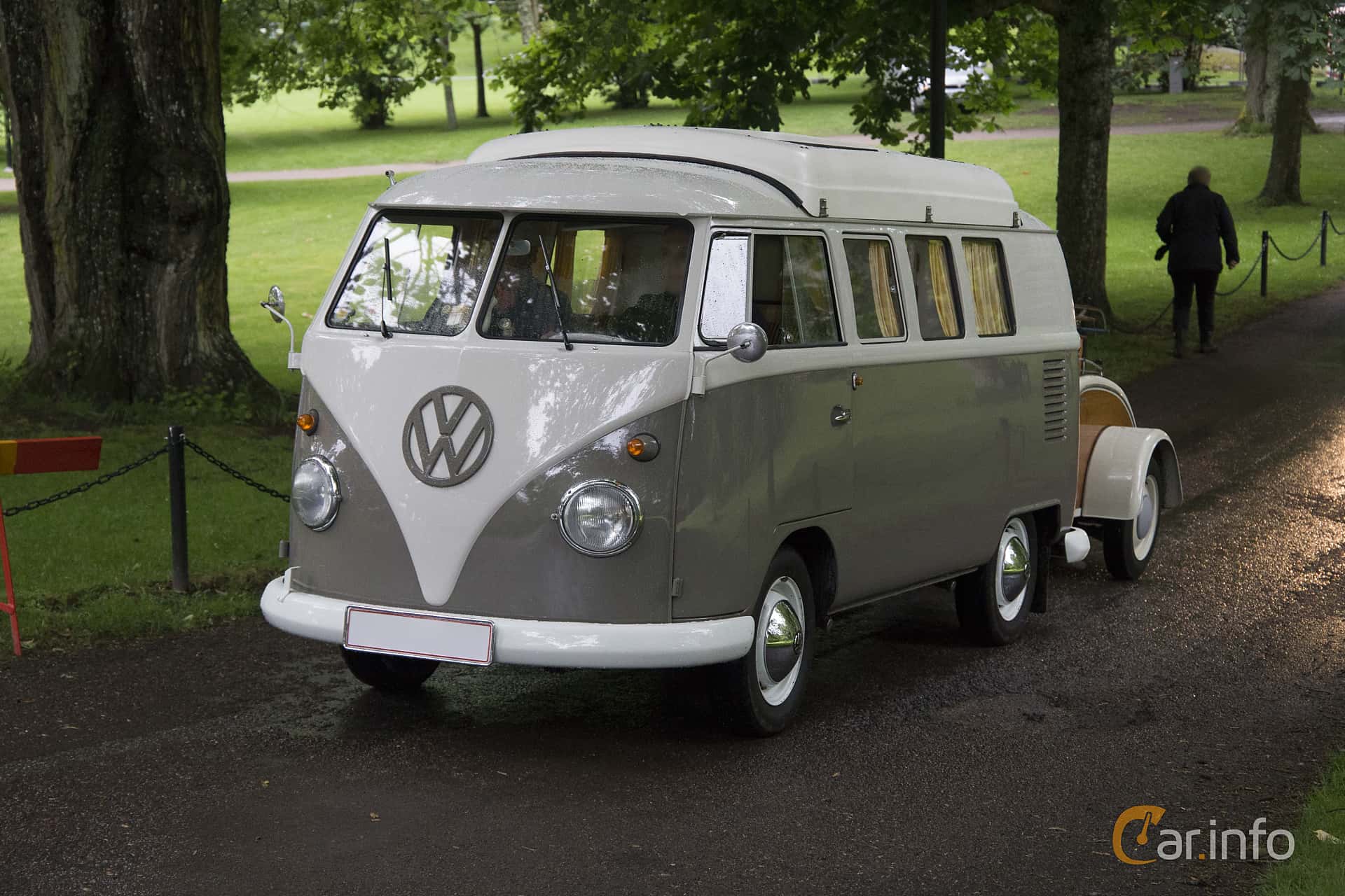 Volkswagen Transporter 1200 Minibus 1.2 Manual, 34hp, 1963