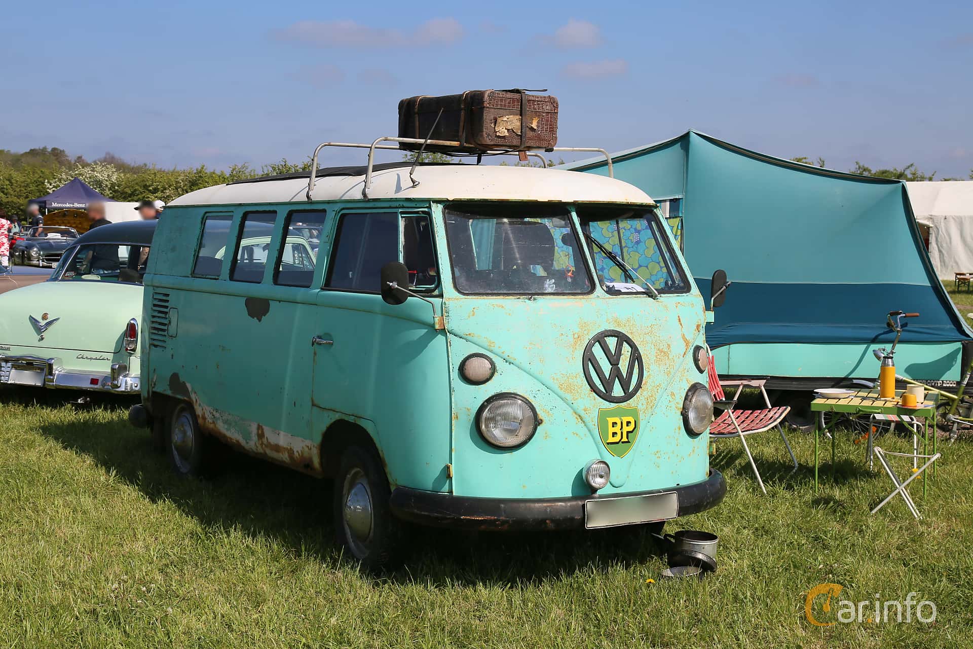 Volkswagen Transporter 1500 Minibus 1.5 Manual, 42hp, 1965