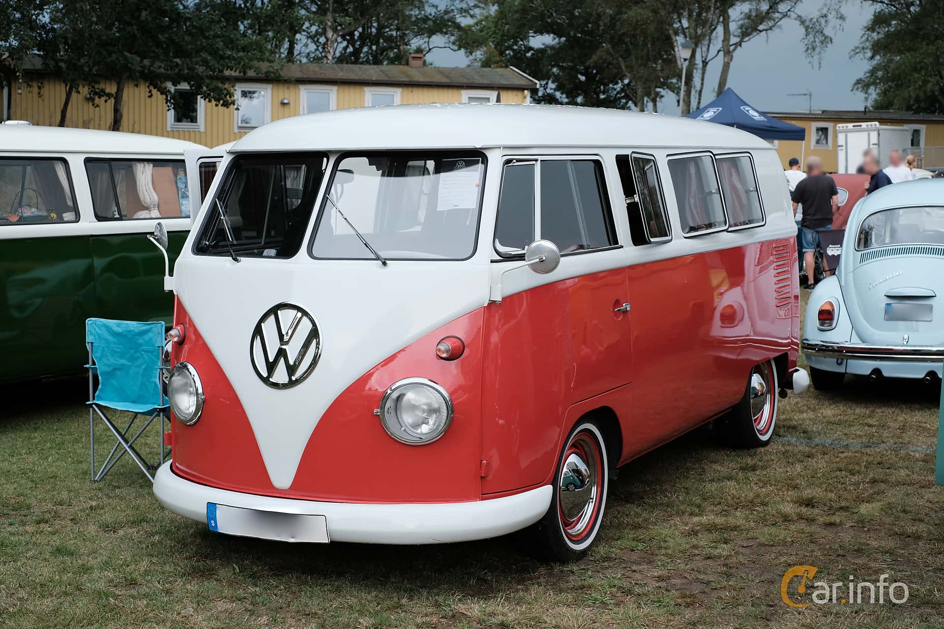 Volkswagen Transporter 1200 Minibus 1.2 Manual, 34hp, 1960