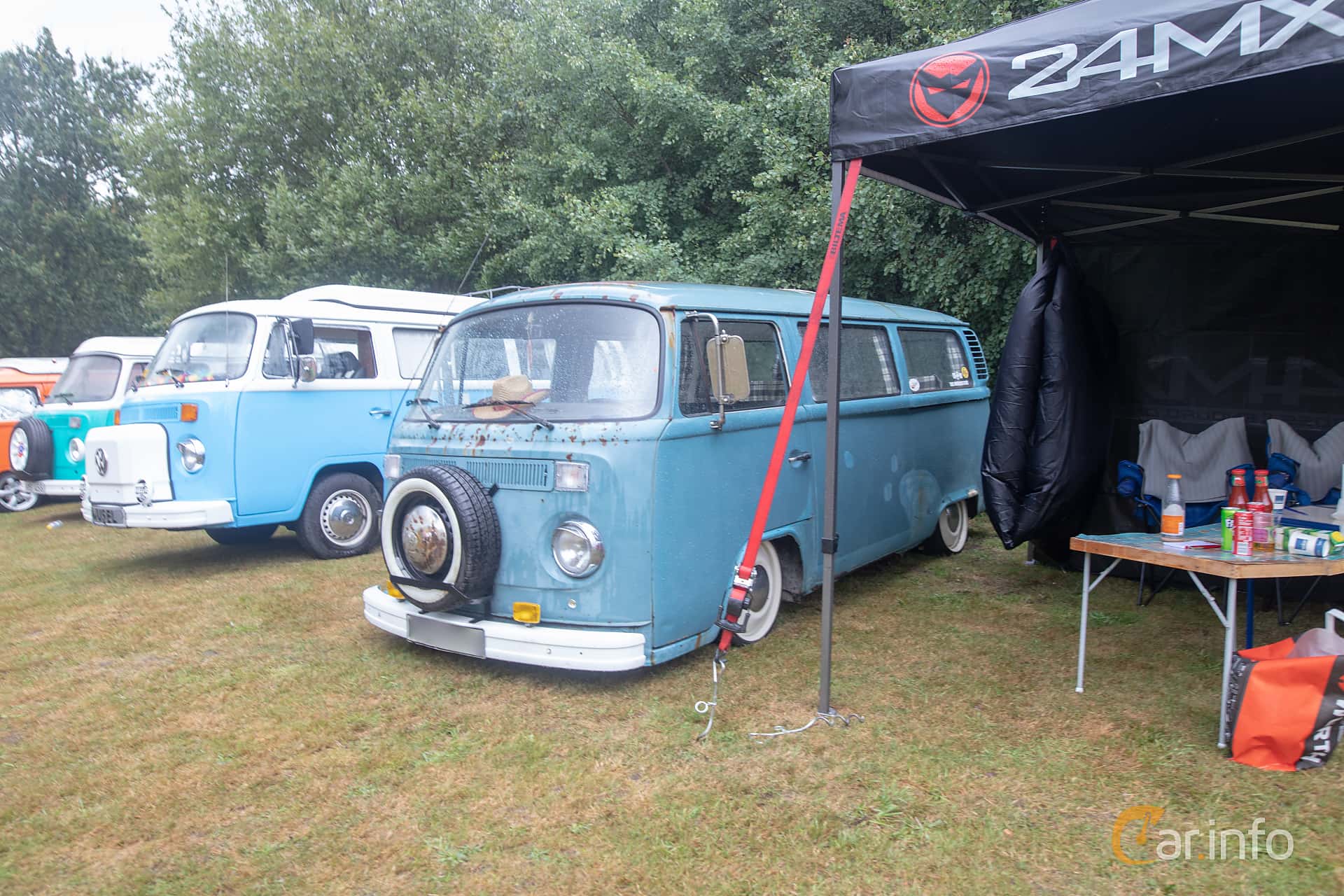 Volkswagen Transporter 1600 Minibus 1.6 Manual, 50hp, 1975