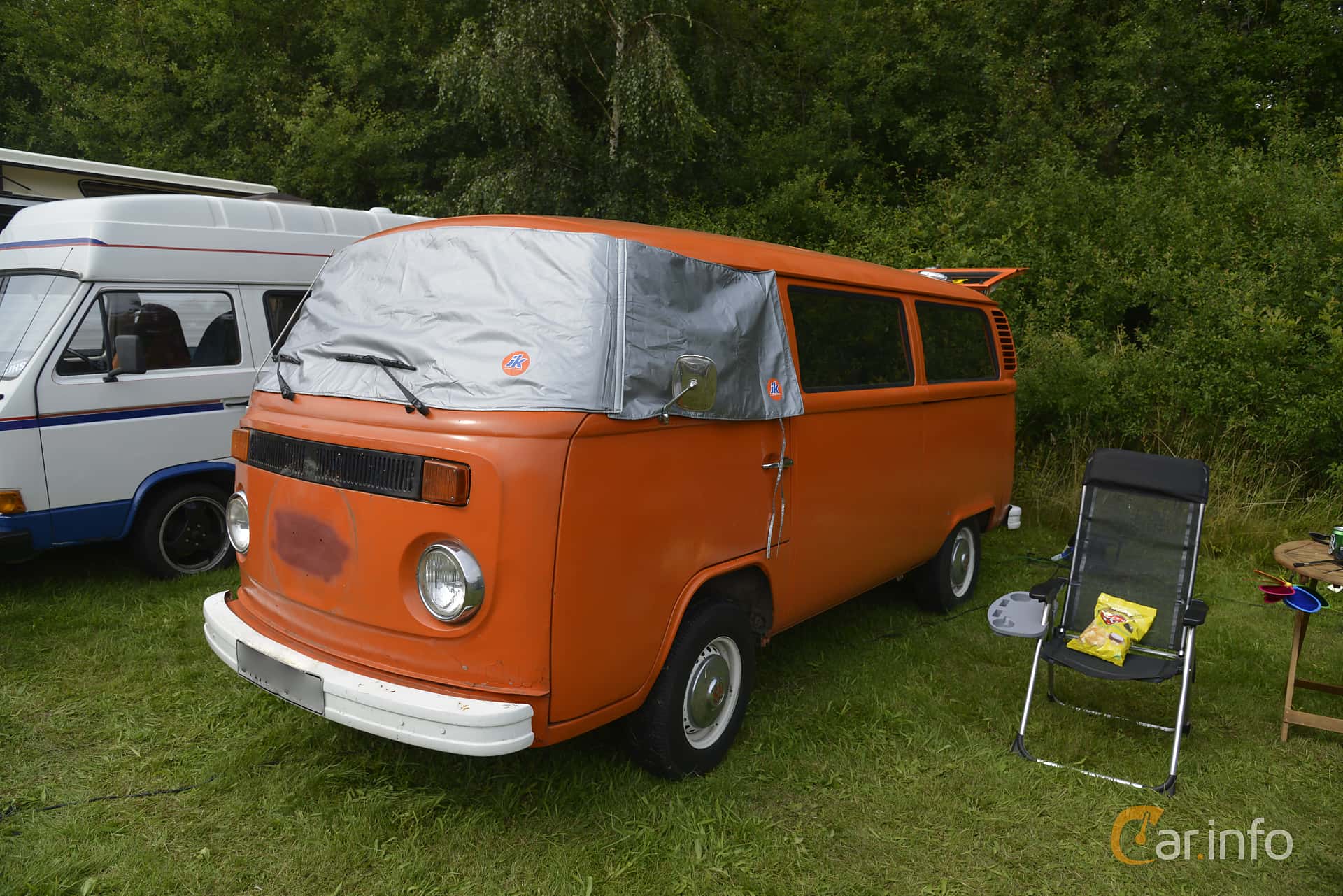 Volkswagen Transporter Minibus 2.0 Automatic, 71hp, 1979