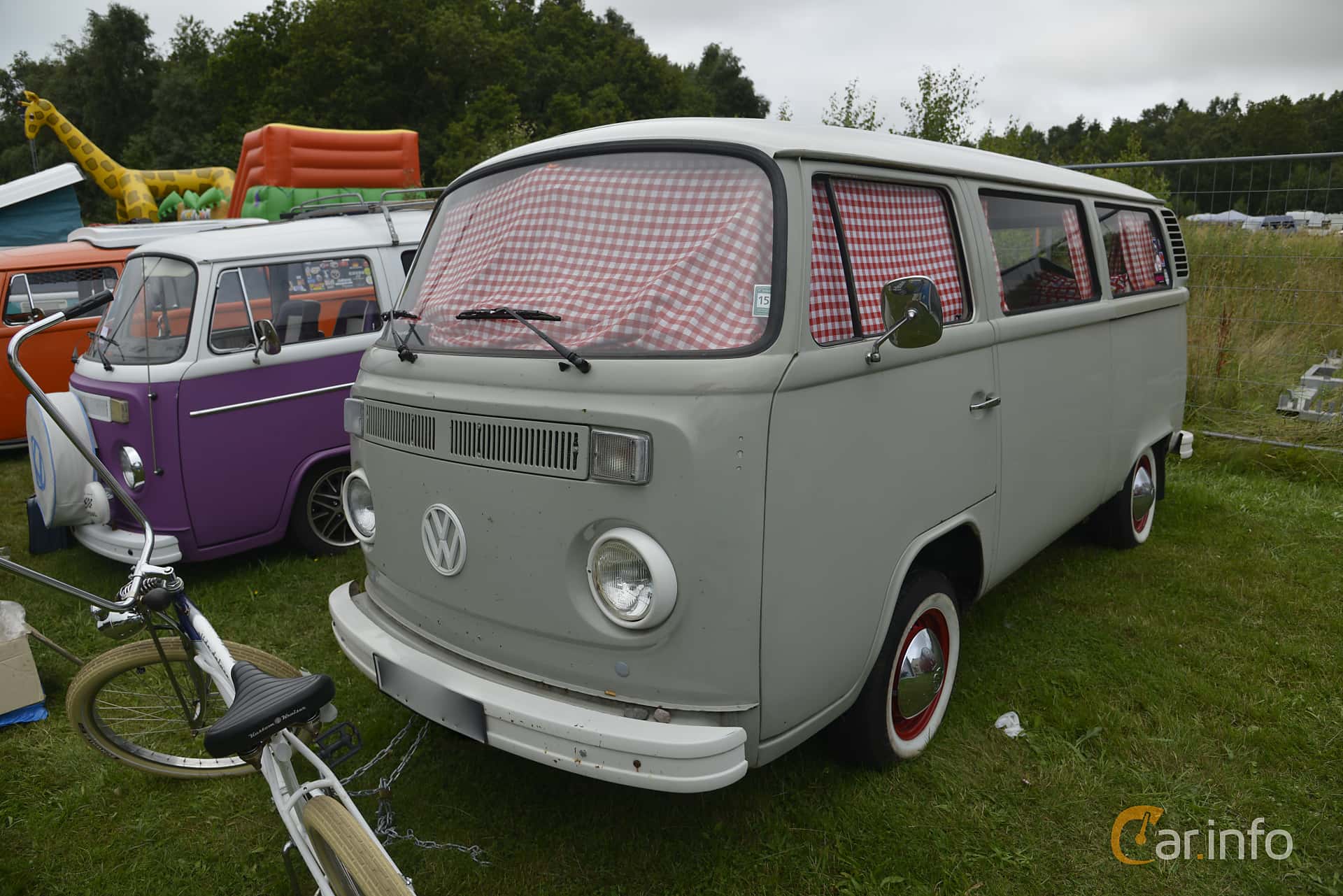 Volkswagen Transporter Minibus 2.0 Manual, 71hp, 1978