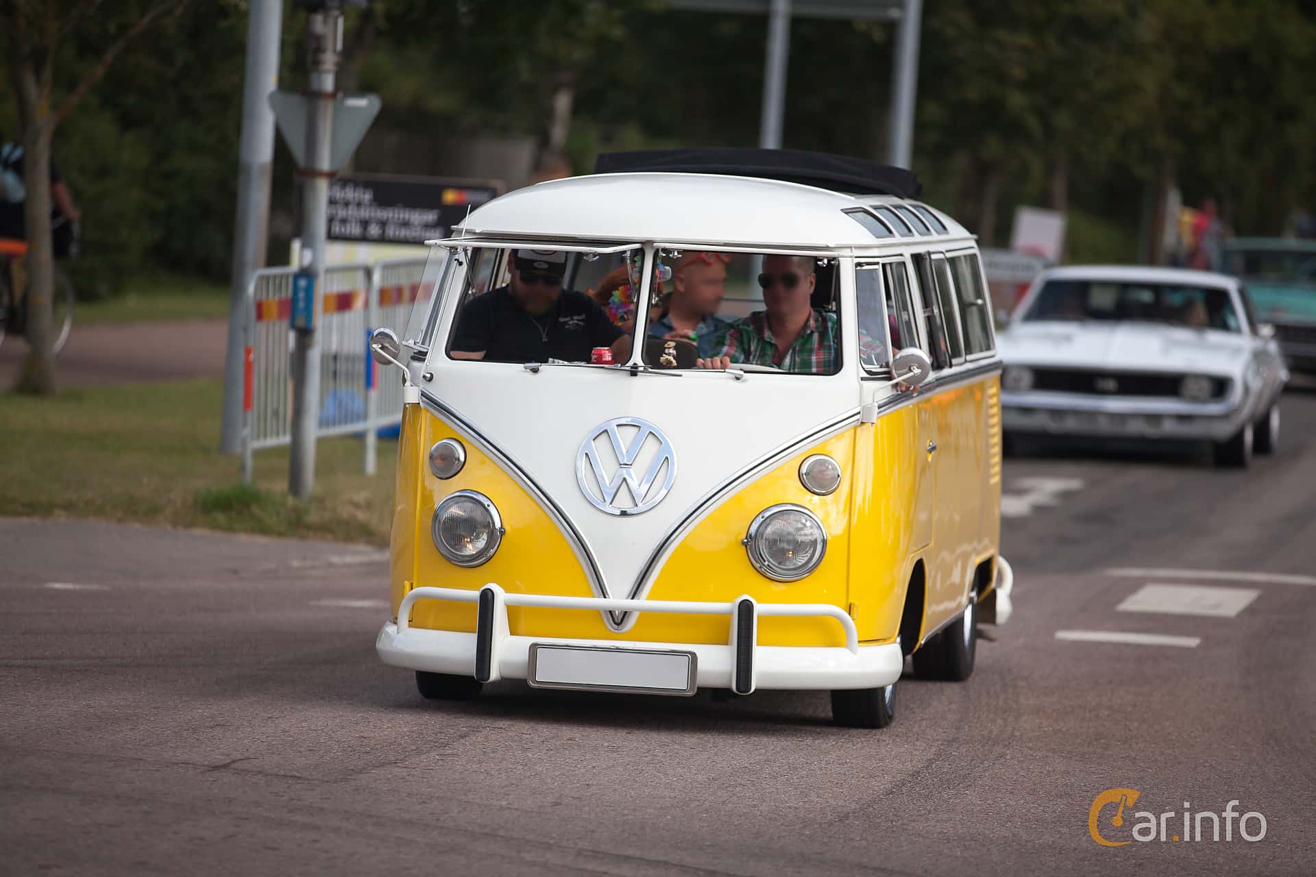 Volkswagen Transporter 1500 Minibus 1.5 Manual, 42hp, 1963