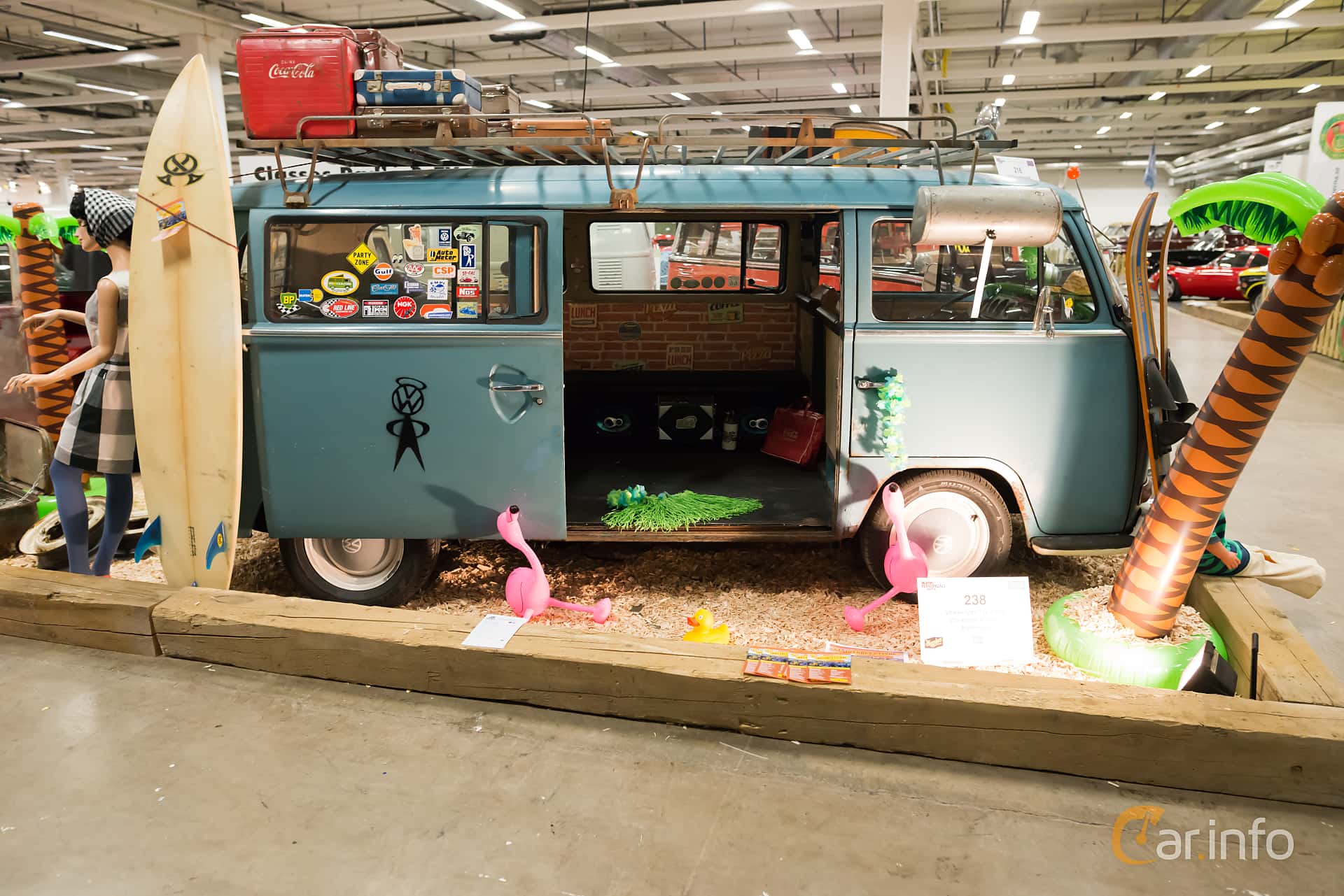 Volkswagen Transporter 1600 Minibus 1.6 Manual, 48hp, 1968