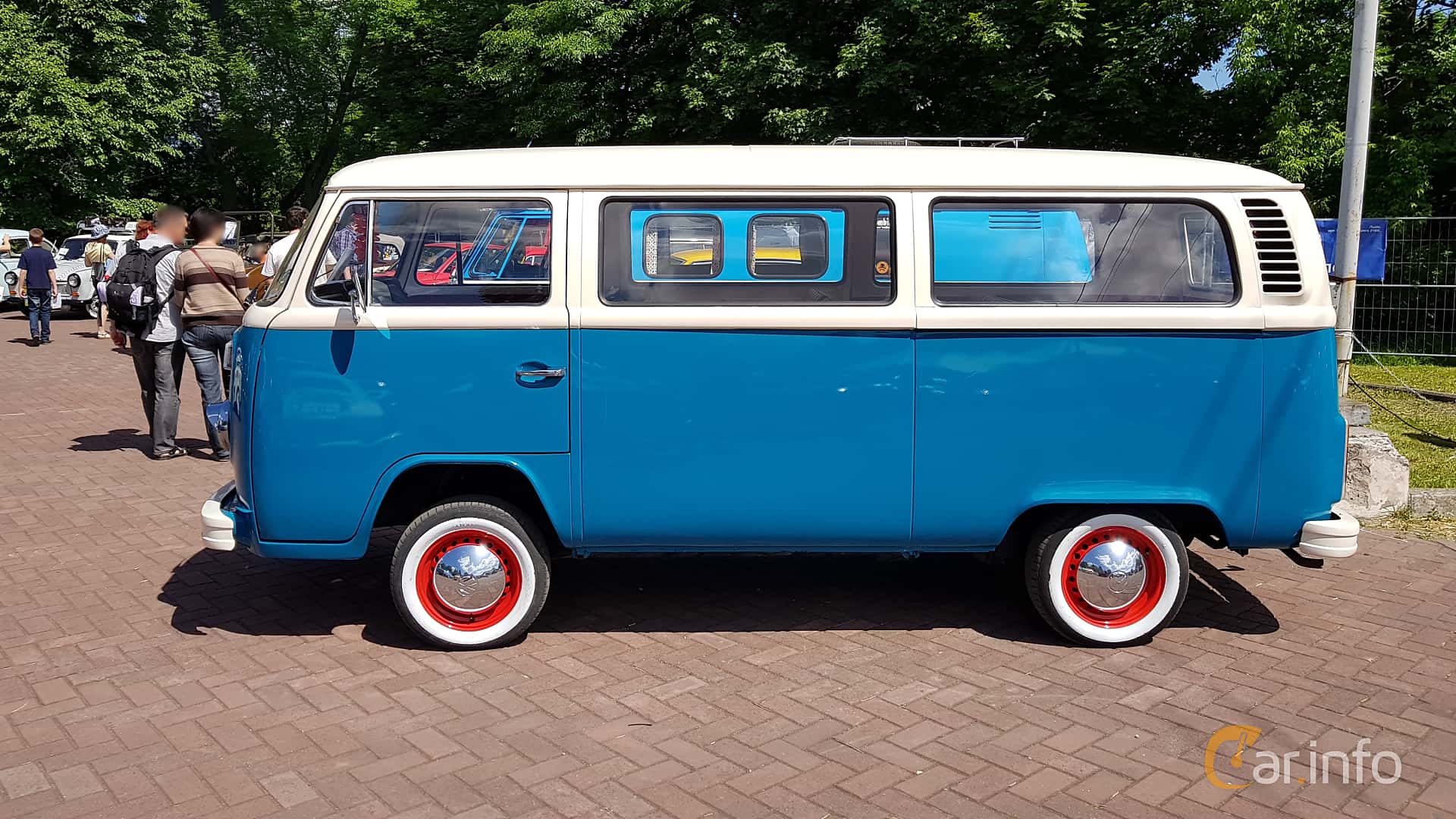 Volkswagen Transporter 1600 Minibus 1.6 Manual, 50hp, 1978