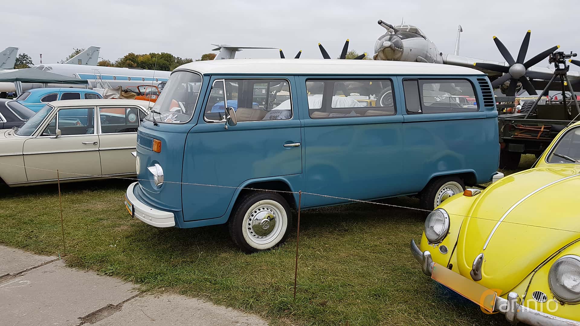 Volkswagen Transporter 1600 Minibus 1.6 Manual, 50hp, 1977
