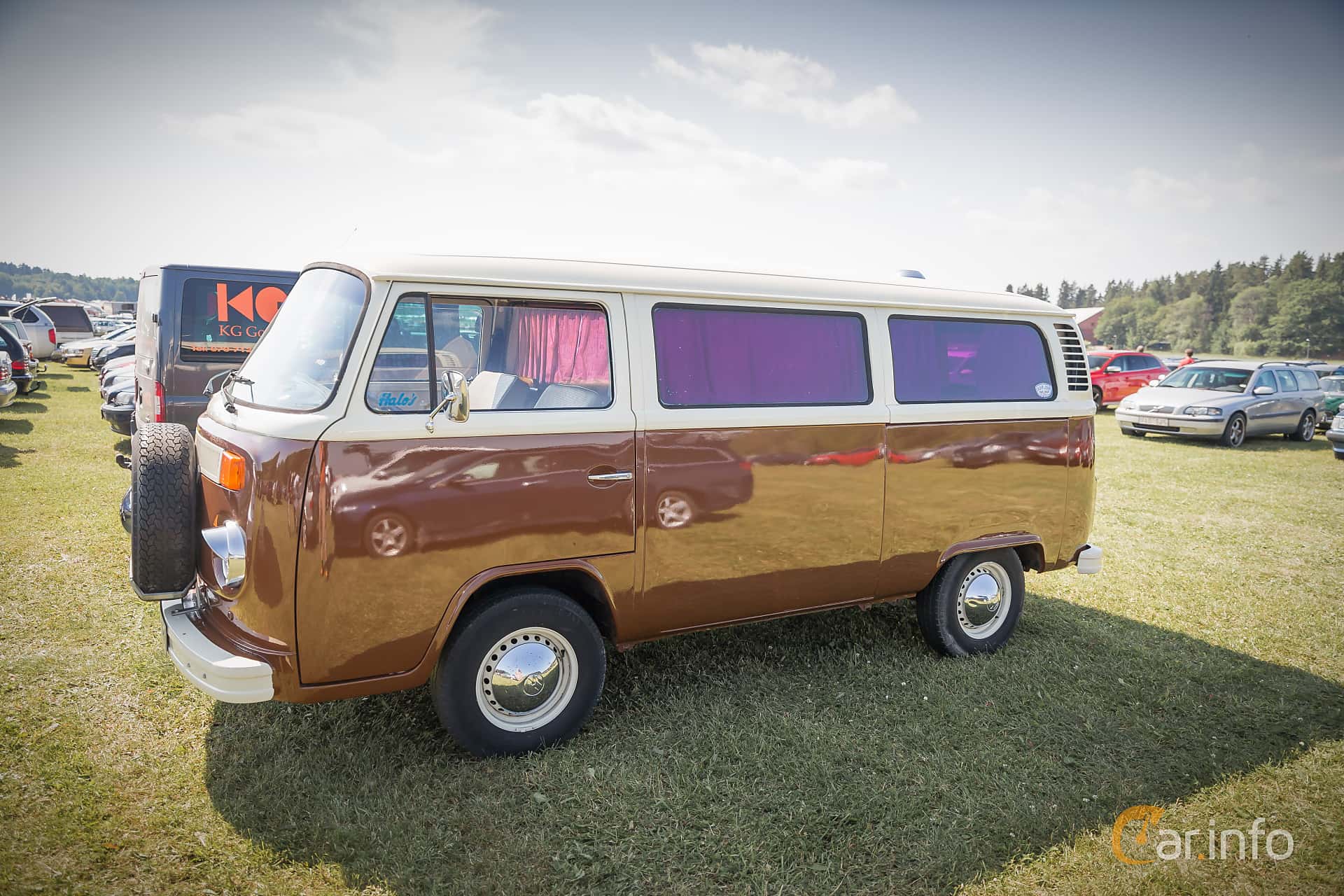 Volkswagen Transporter Minibus 1.8 68hp, 1973