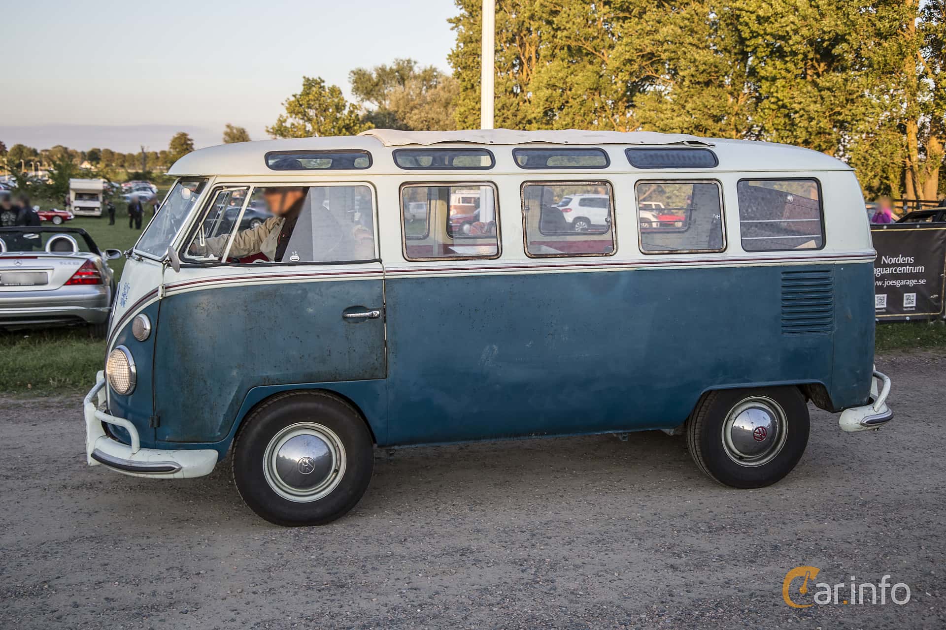 Volkswagen Transporter 1200 Minibus 1.2 Manual, 34hp, 1964
