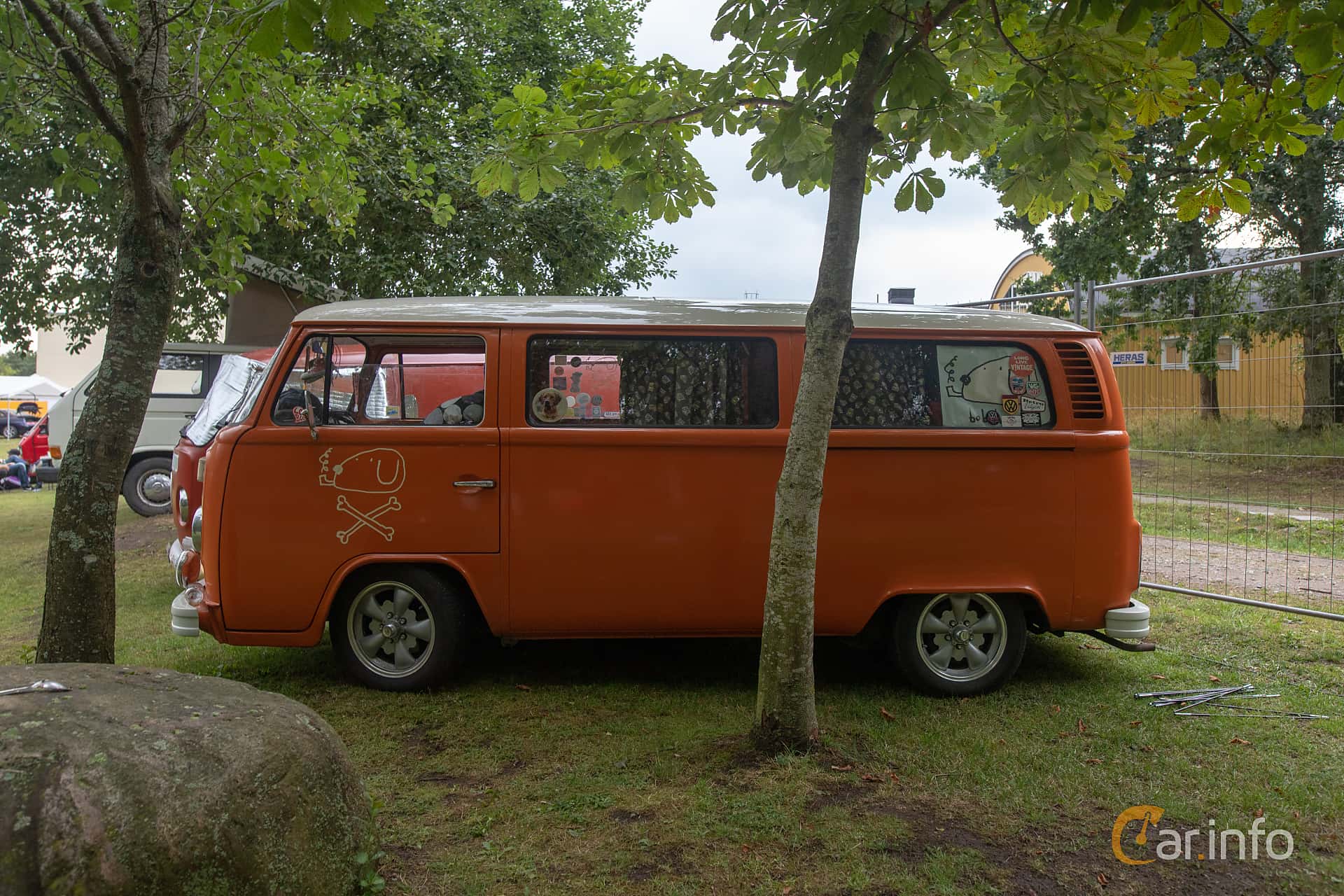 Volkswagen Transporter 1600 Minibus 1.6 Manual, 50hp, 1973