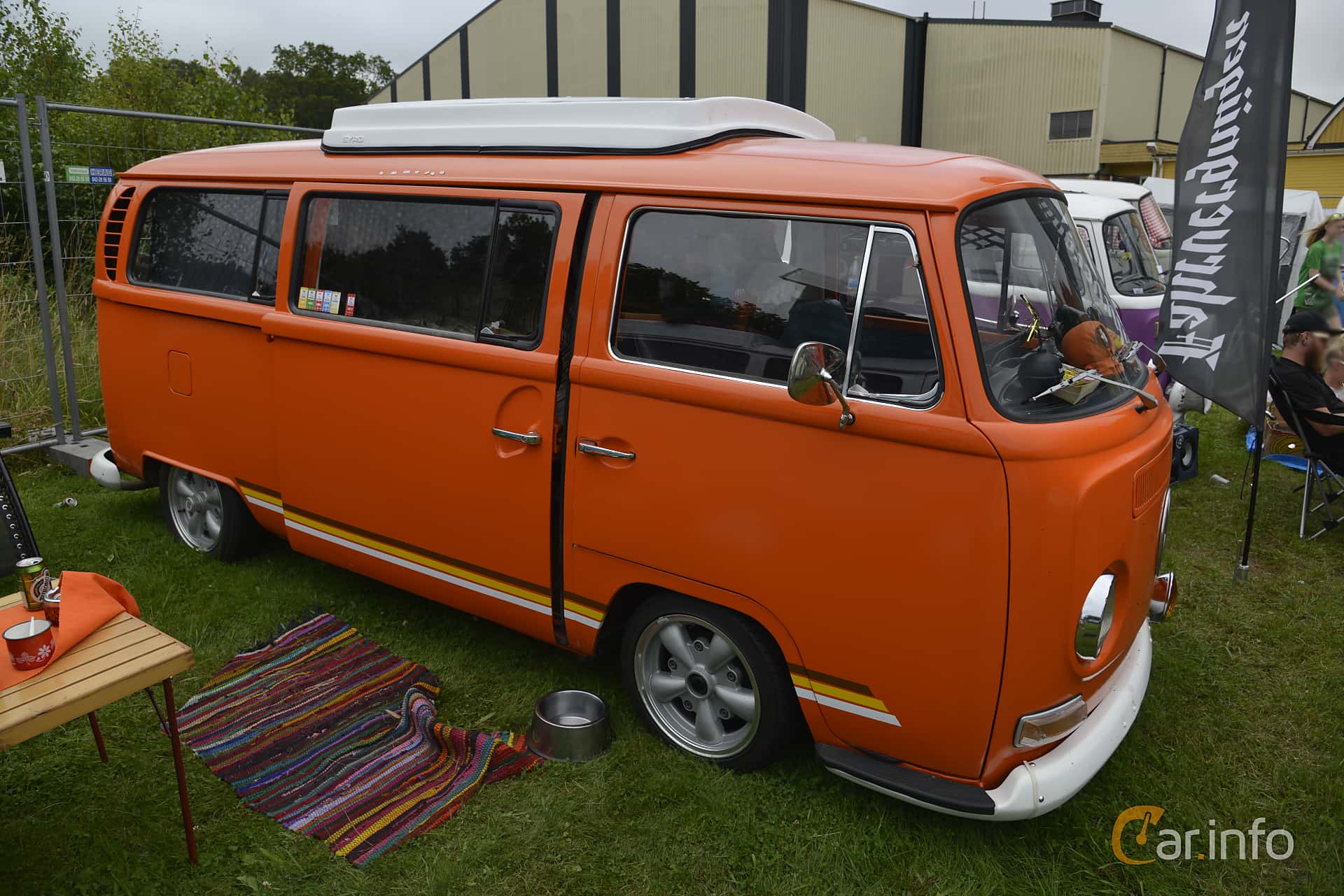 Volkswagen Transporter 1600 Minibus 1.6 Manual, 48hp, 1969