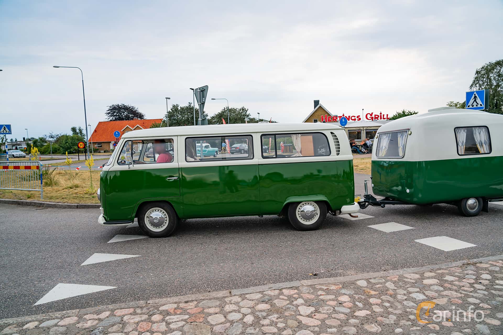 Volkswagen Transporter 1600 Minibus 1.6 Manual, 50hp, 1970